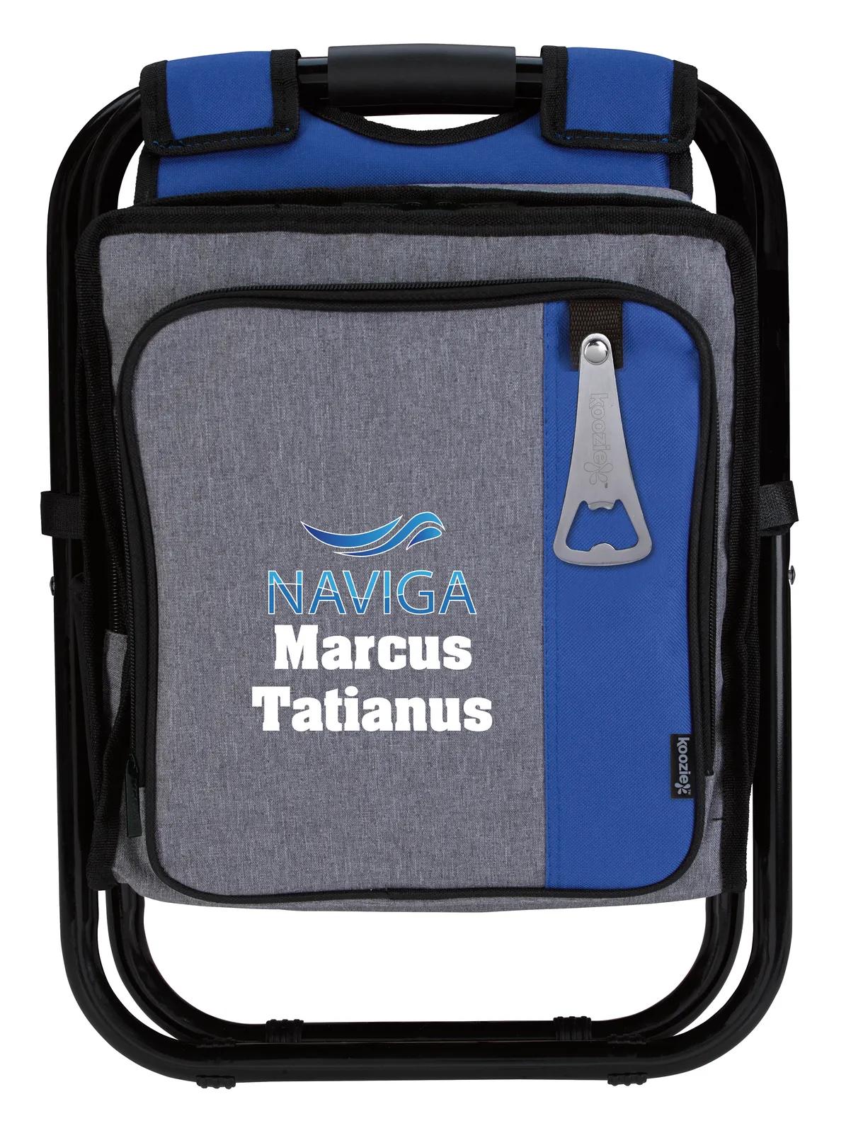 Backpack Cooler Chair Steel Frame - 14.6 x 13.4 in - product view 32