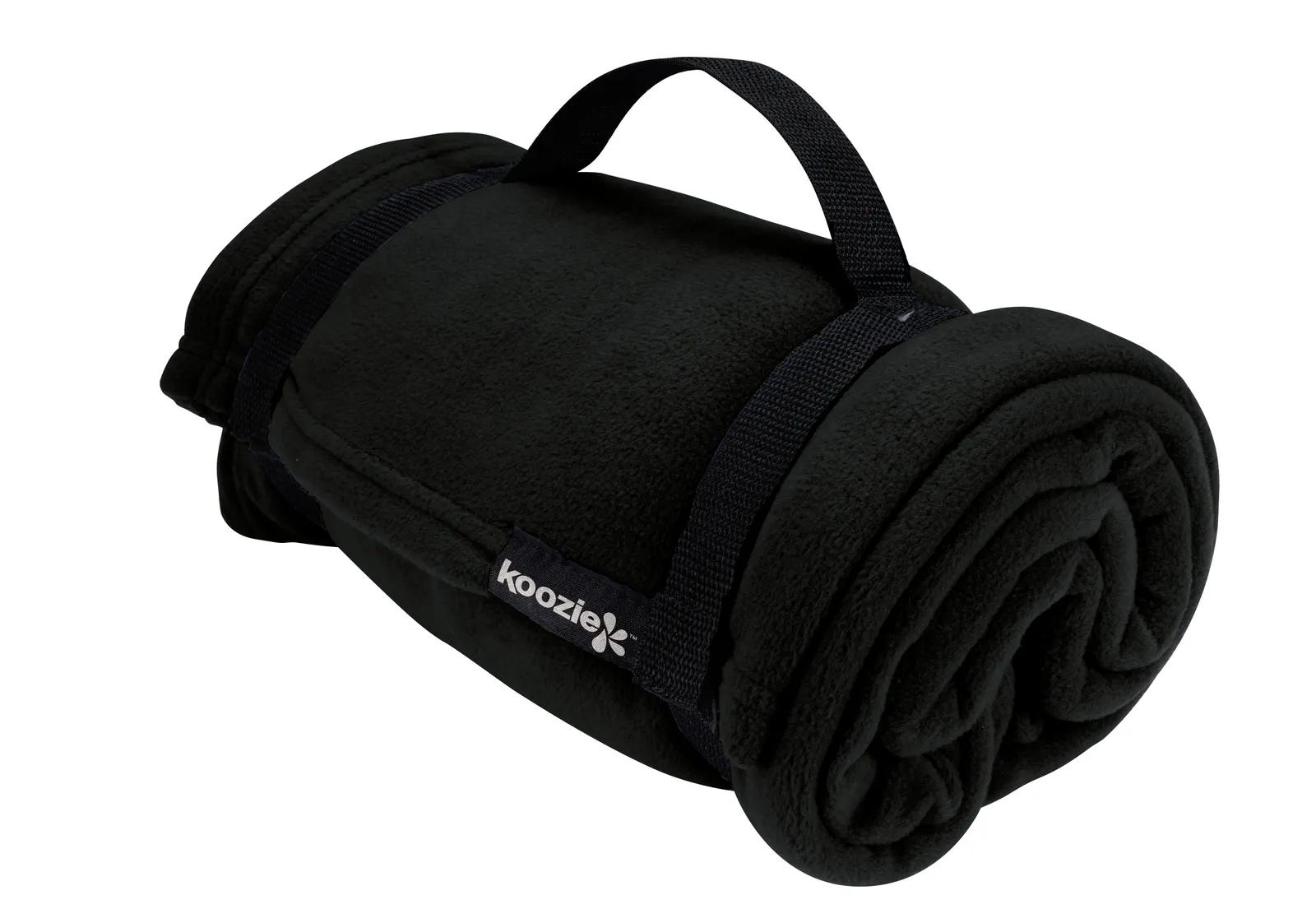 Field Blanket Fleece Nylon Straps - 60 x 50 in - product view 2