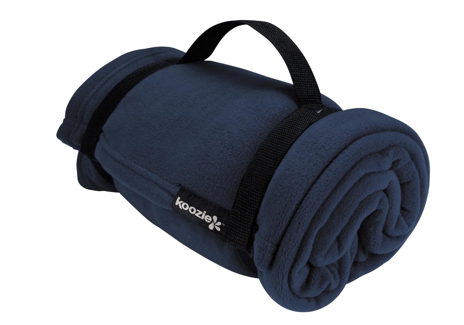 Field Blanket Fleece Nylon Straps - 60 x 50 in - product view 3