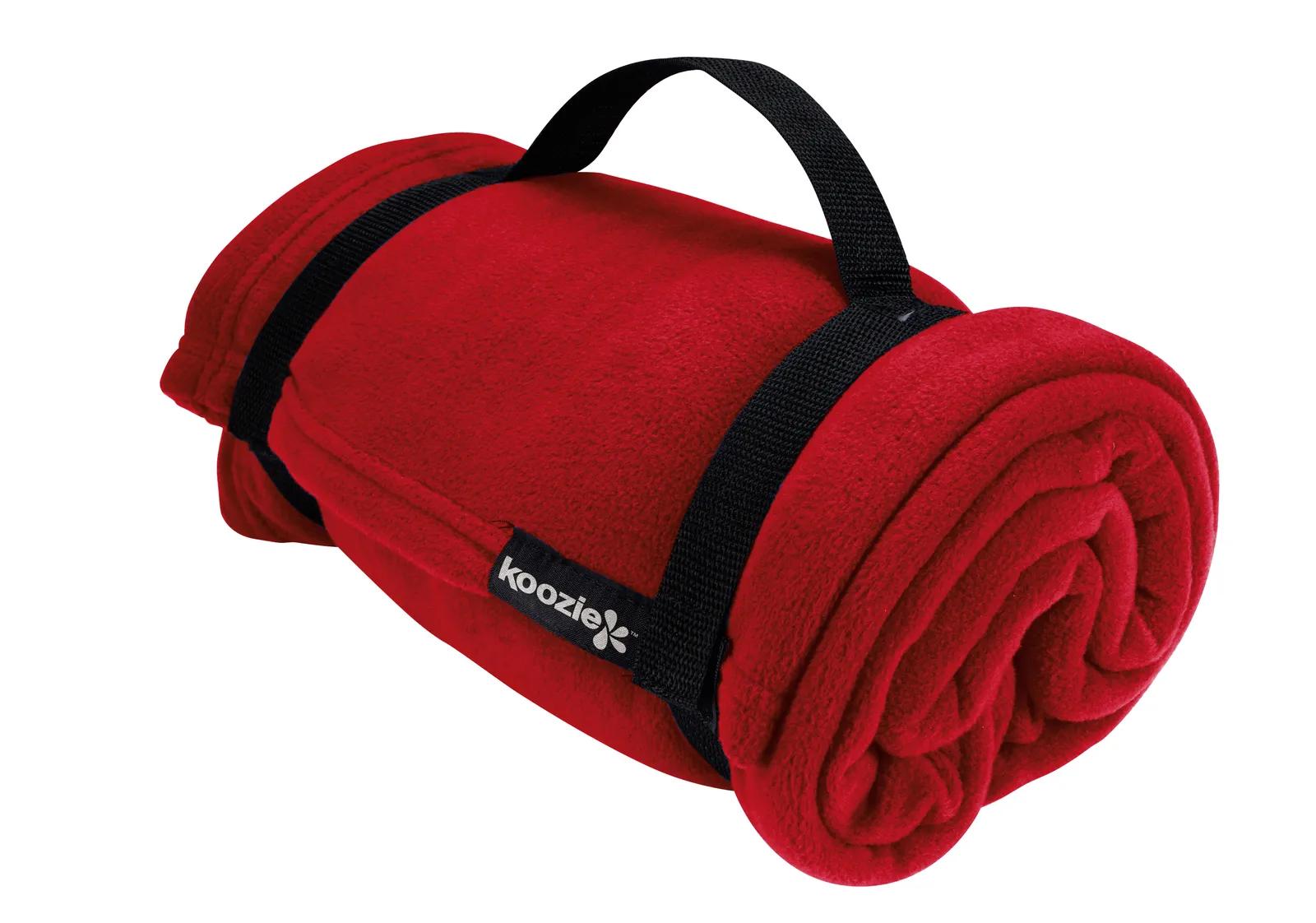 Field Blanket Fleece Nylon Straps - 60 x 50 in - product view 4