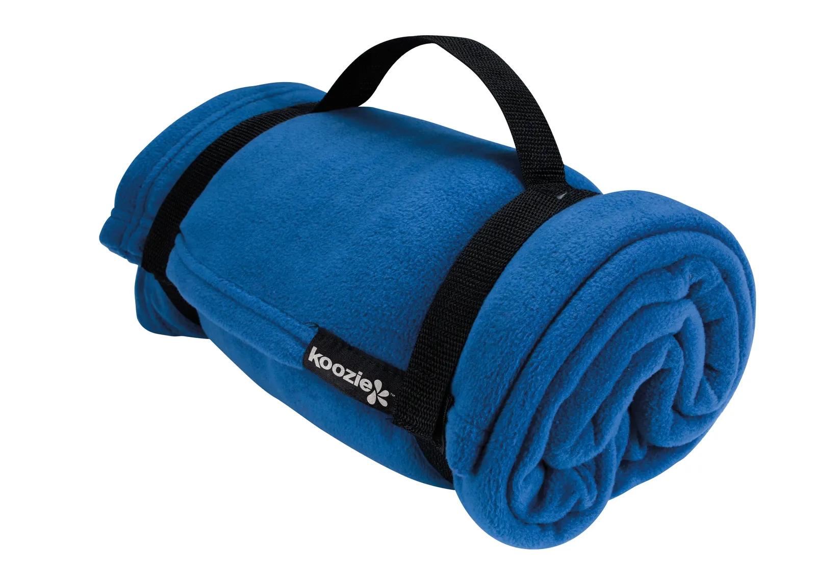 Field Blanket Fleece Nylon Straps - 60 x 50 in - product view 6