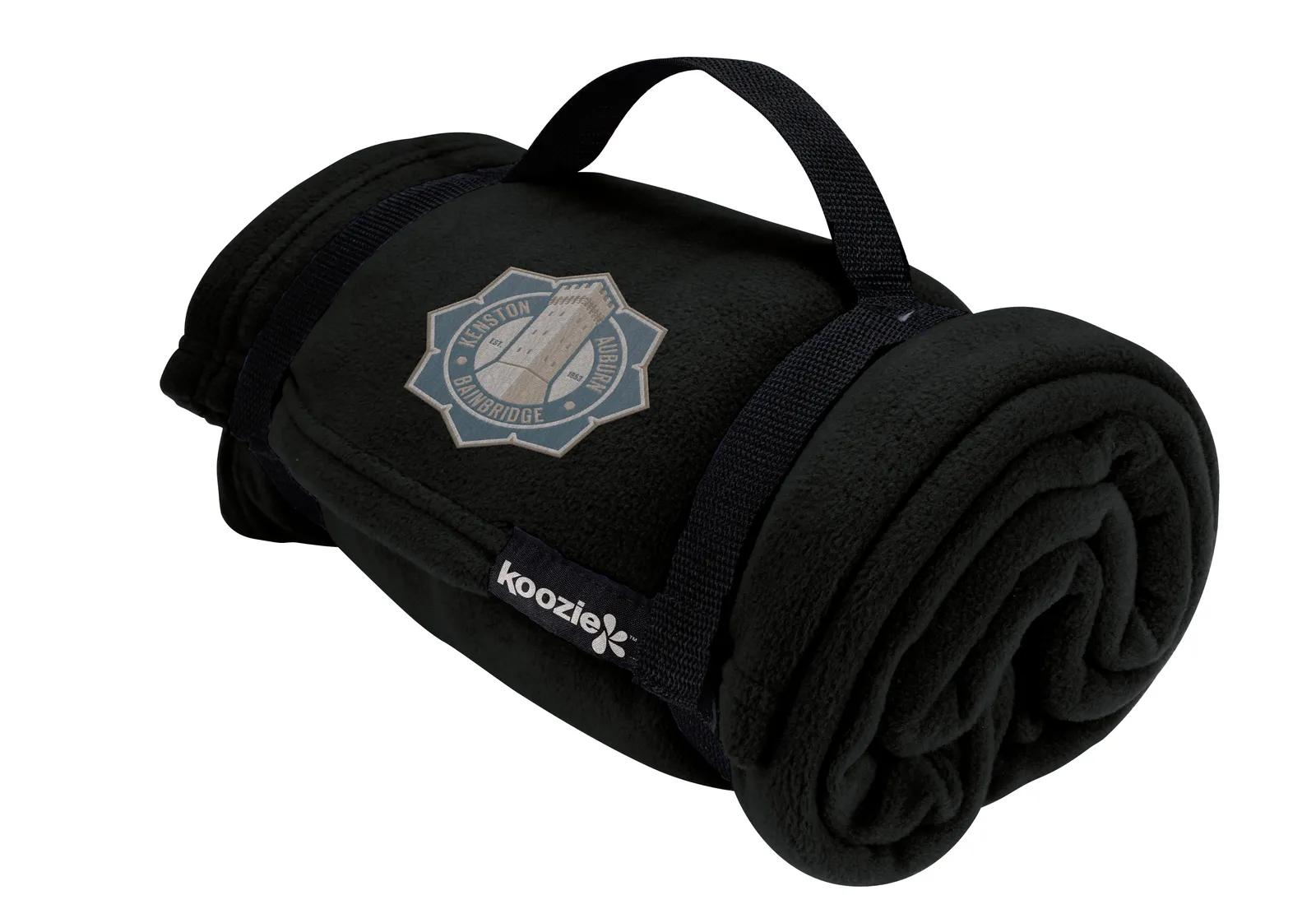 Field Blanket Fleece Nylon Straps - 60 x 50 in - product view 8