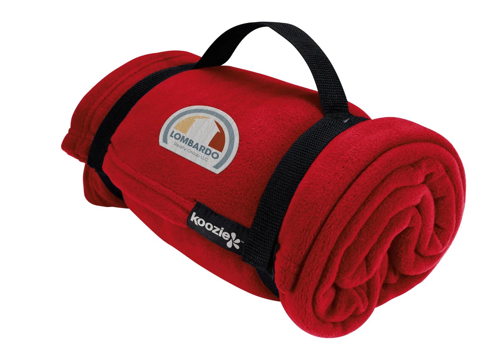 Field Blanket Fleece Nylon Straps - 60 x 50 in - product view 12