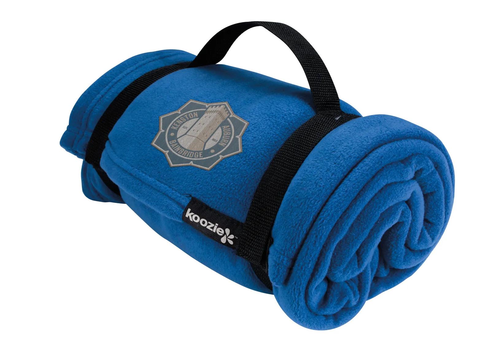 Field Blanket Fleece Nylon Straps - 60 x 50 in - product view 15