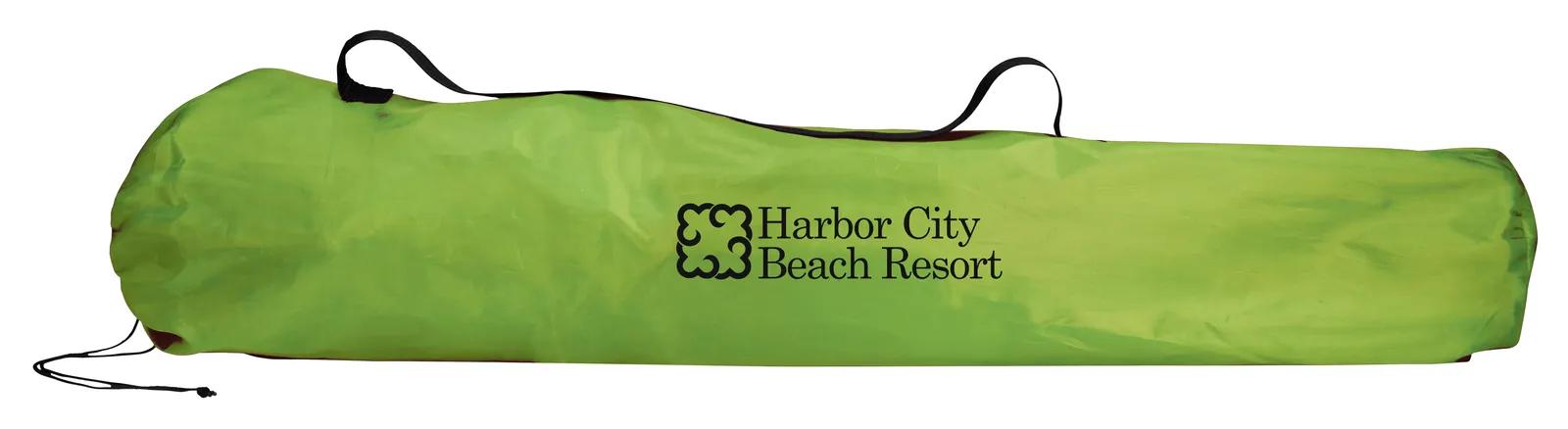 Camping Chair with Built-in Cooler Steel Frame - 34 x 33 in - product view 24