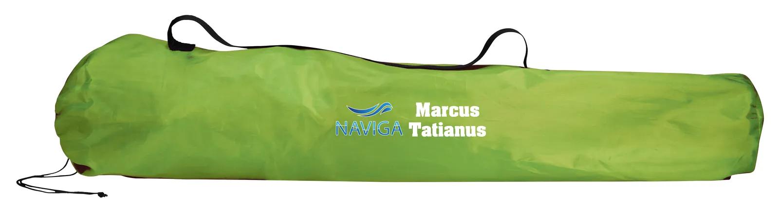 Camping Chair with Built-in Cooler Steel Frame - 34 x 33 in - product view 29