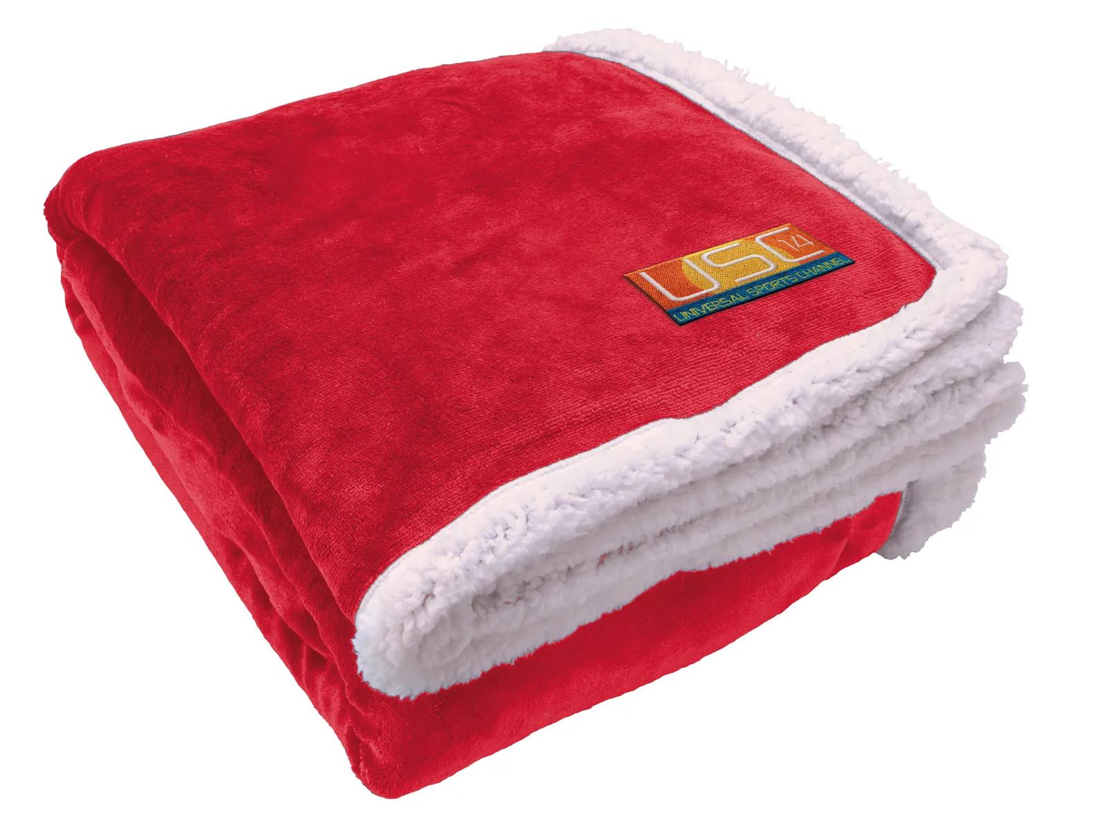Sherpa Blanket Lightweight Polyester - 70 x 60 in - product view 6