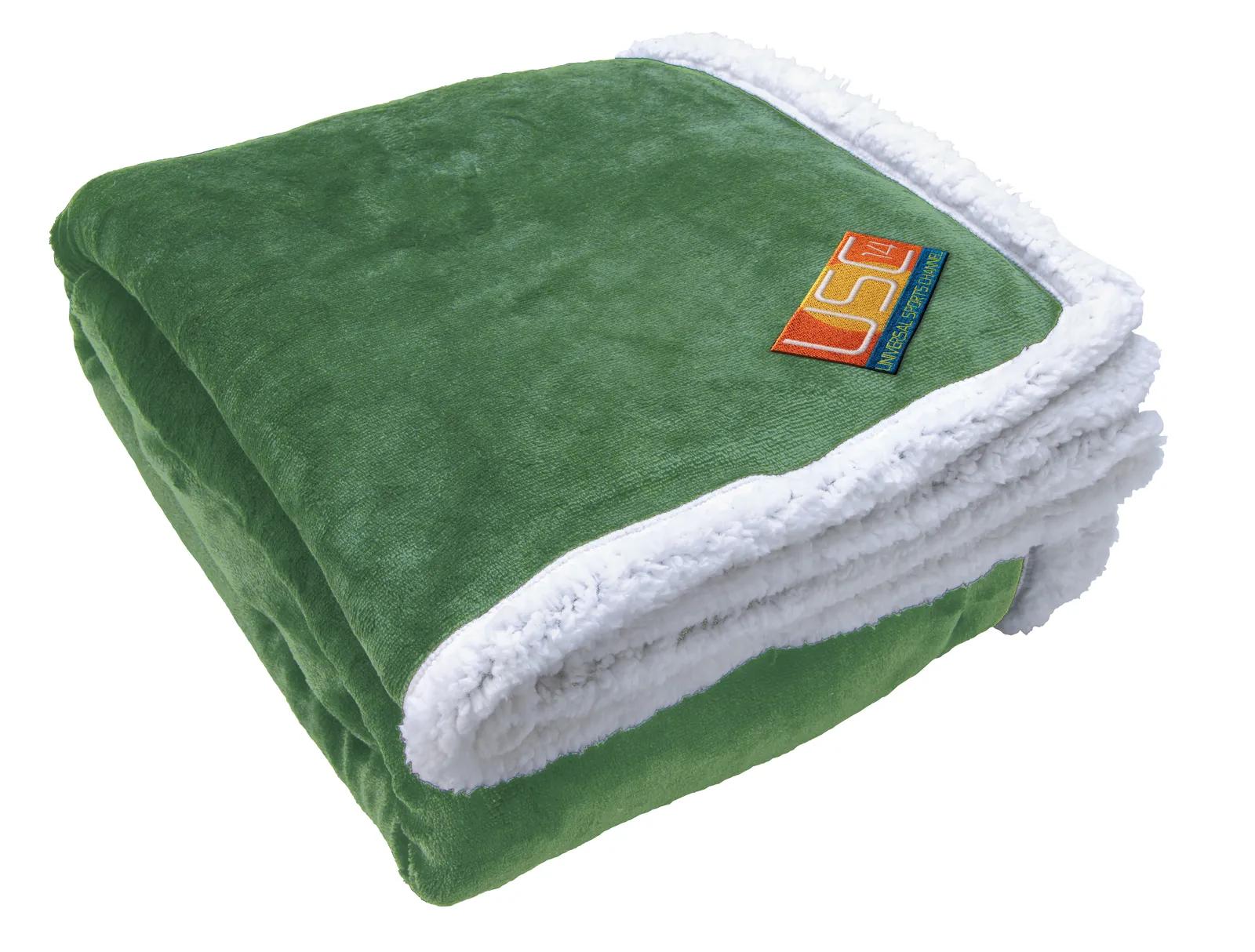 Sherpa Blanket Lightweight Polyester - 70 x 60 in - product view 10