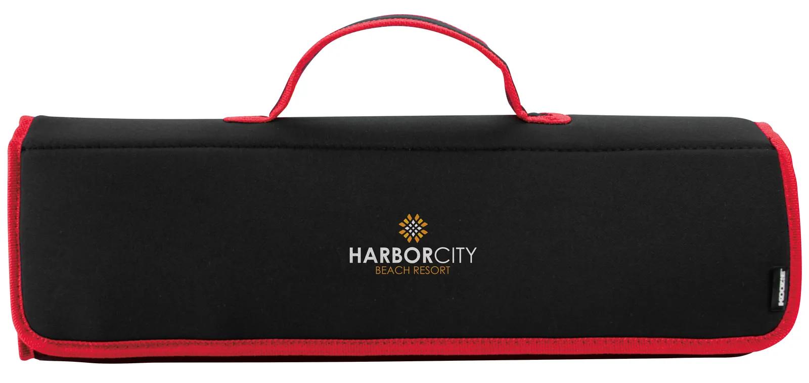 BBQ Tool Set 5-Piece Stainless Steel Neoprene Case - product view 10