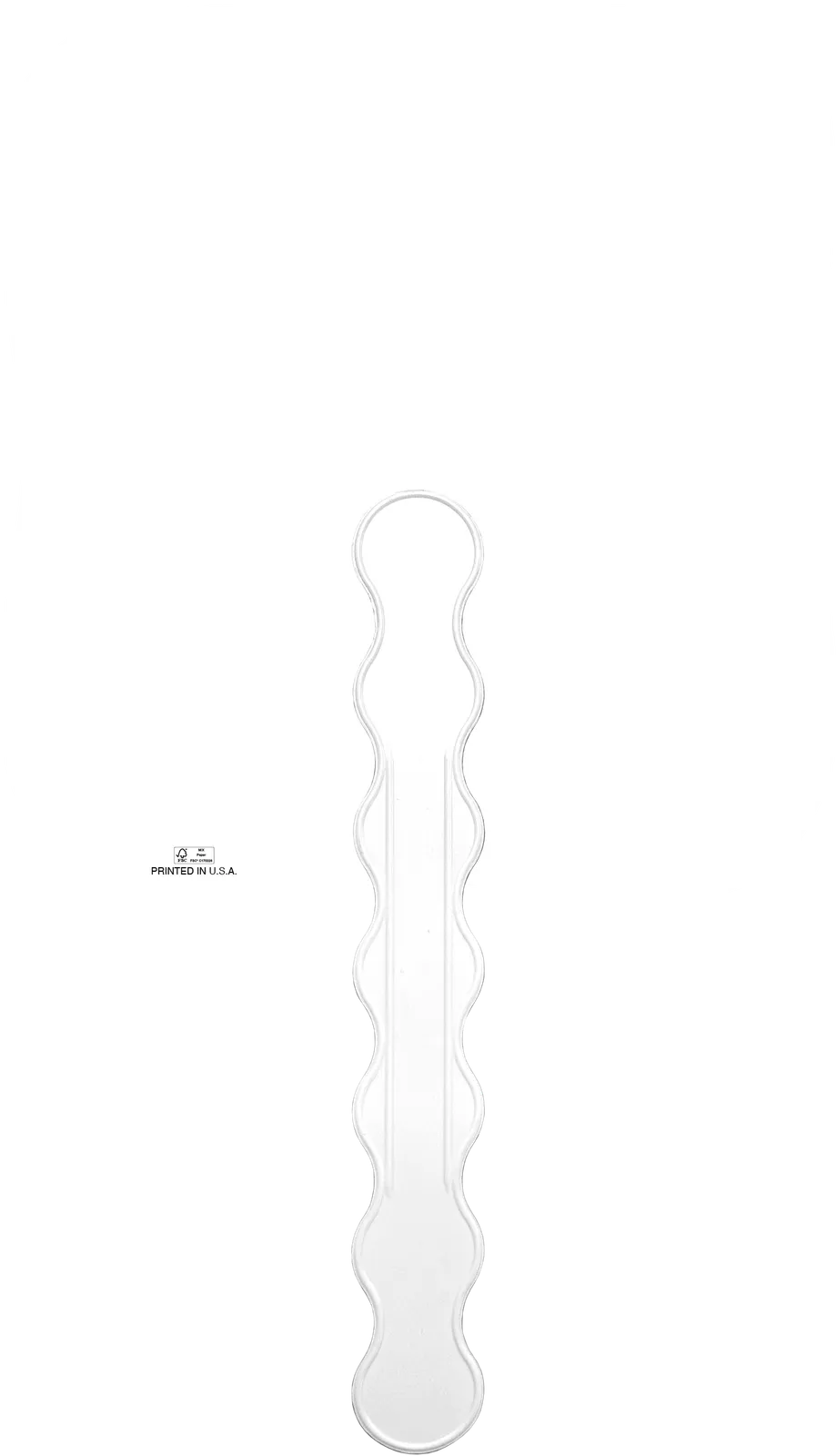 Garden Hand Fan Bountiful Garden Design - 7.5 x 7.5 in - product view 3