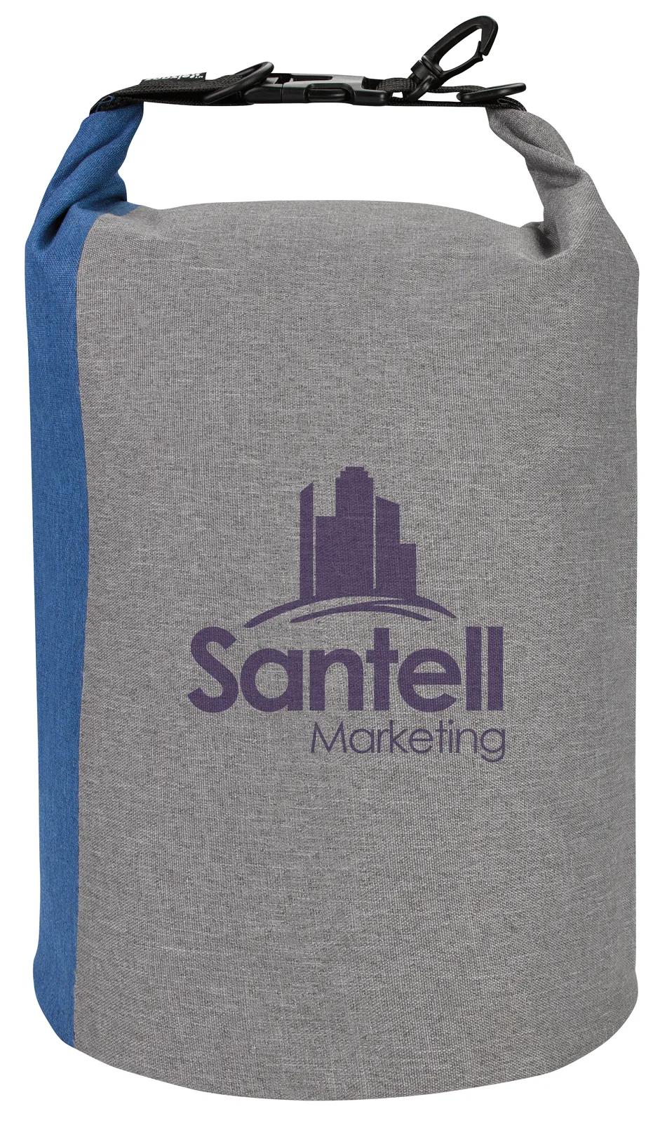 Dry Sack Two-Tone Water Resistant Polyester - 5L - product view 2