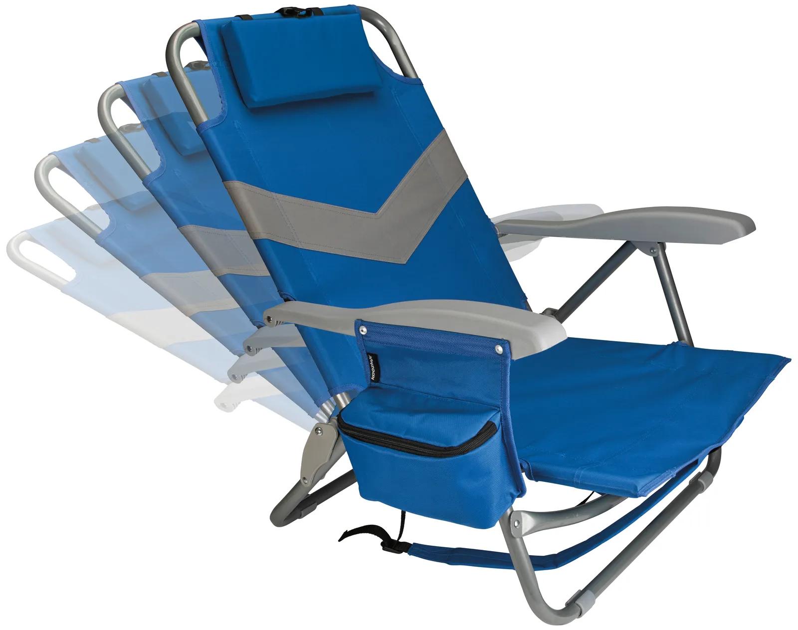 Beach Backpack Chair Aluminum Frame Cooler Pocket - product view 15