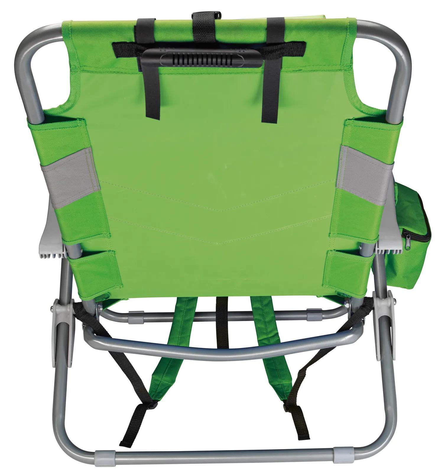 Beach Backpack Chair Aluminum Frame Cooler Pocket - product view 21