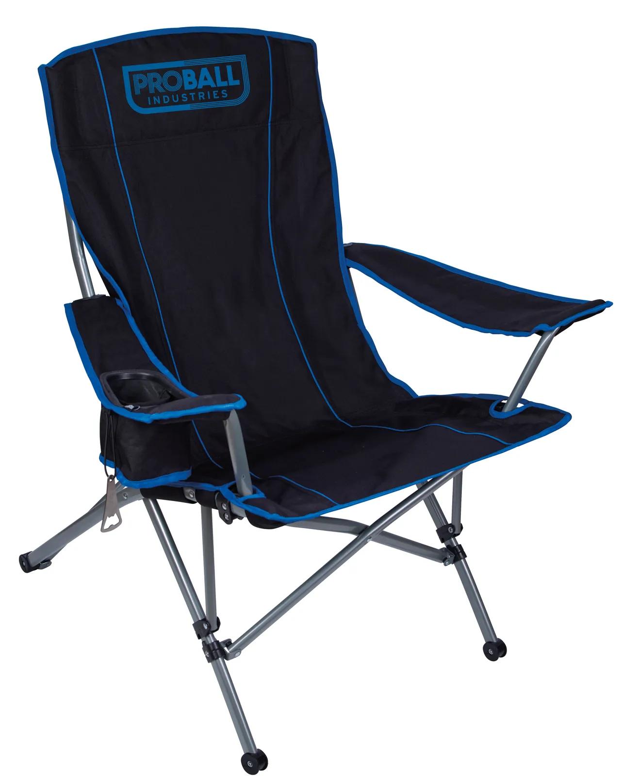 Oversized Folding Chair Steel Frame 400lb Capacity - product view 4