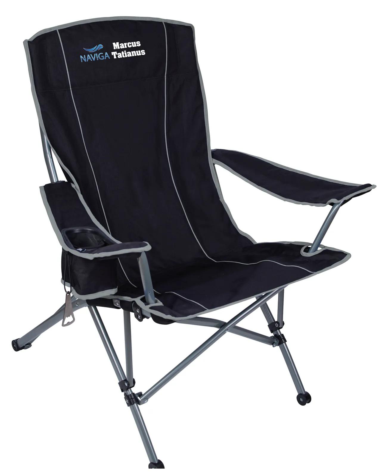 Oversized Folding Chair Steel Frame 400lb Capacity - product view 6