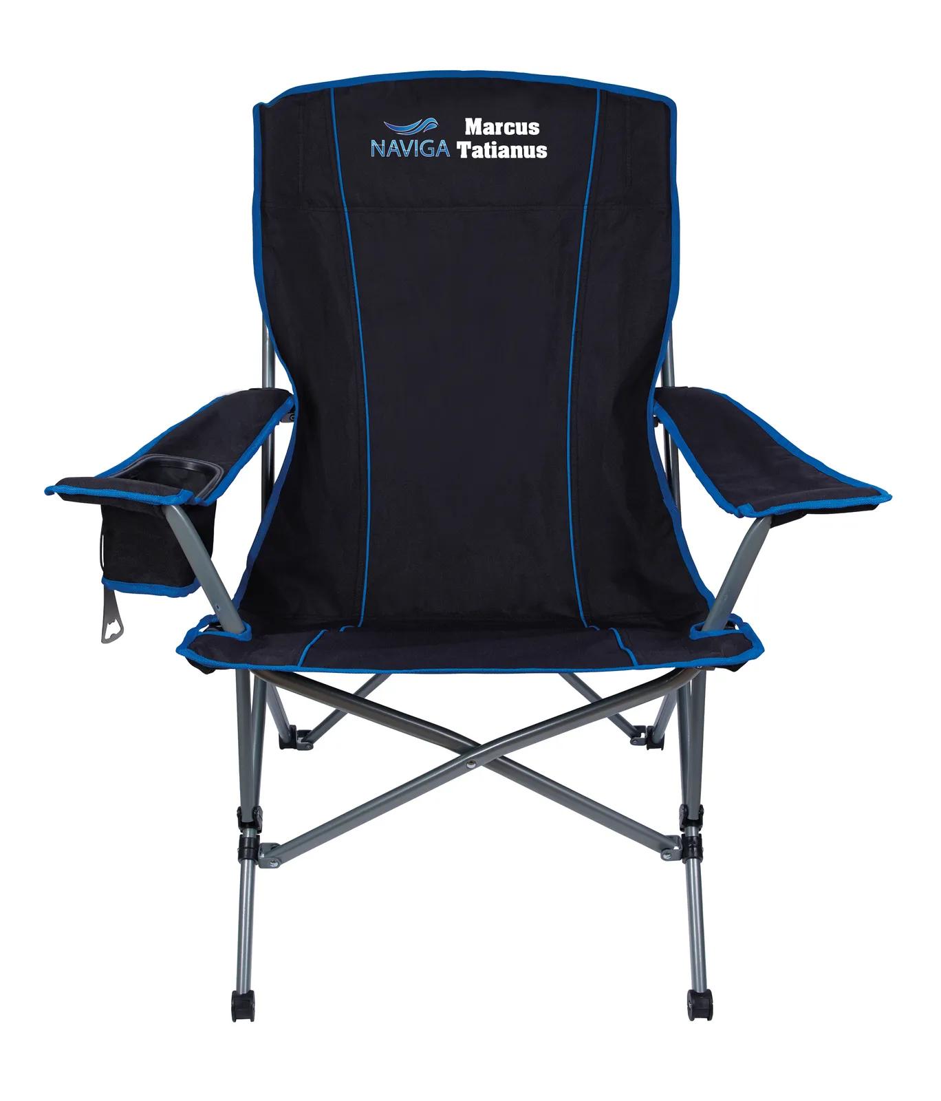 Oversized Folding Chair Steel Frame 400lb Capacity - product view 7
