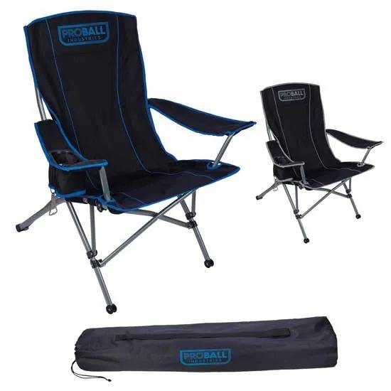 Oversized Folding Chair Steel Frame 400lb Capacity