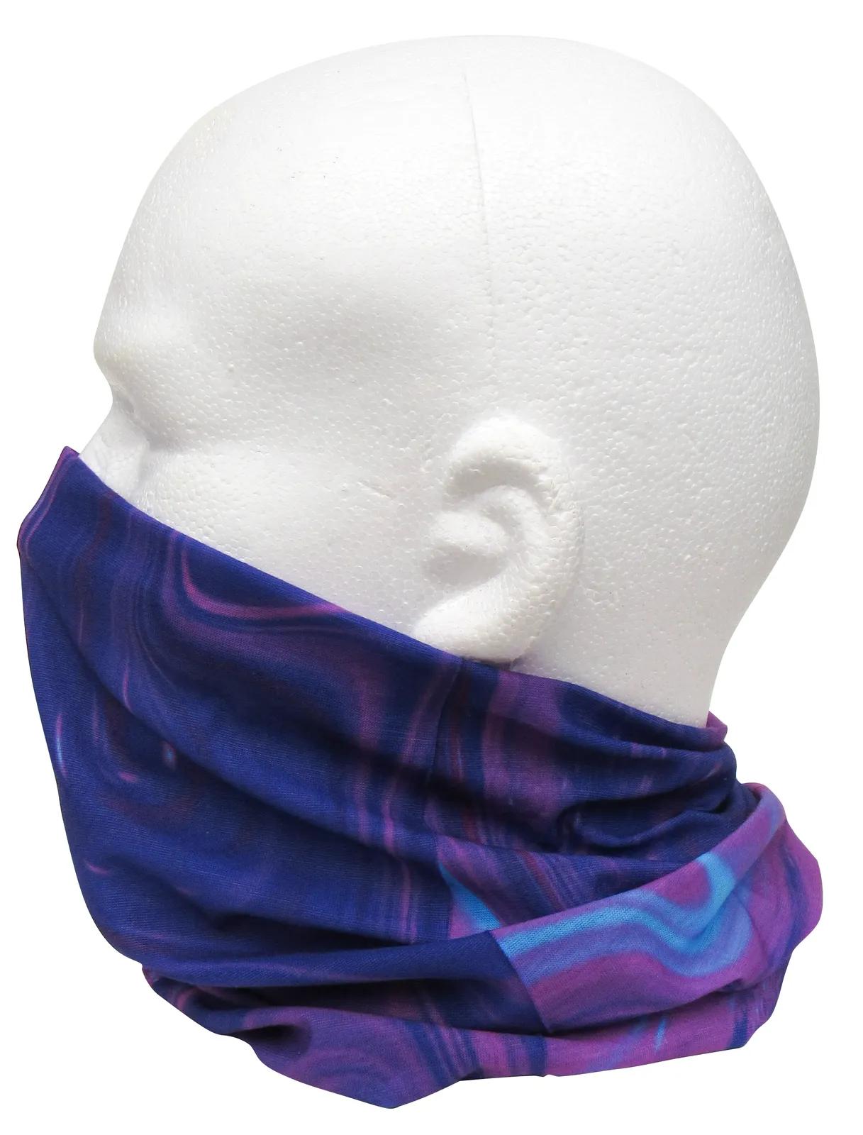 Tube Bandana Full-Color Polyester Multi-Use - 18.9 x 9.4 in - product view 3