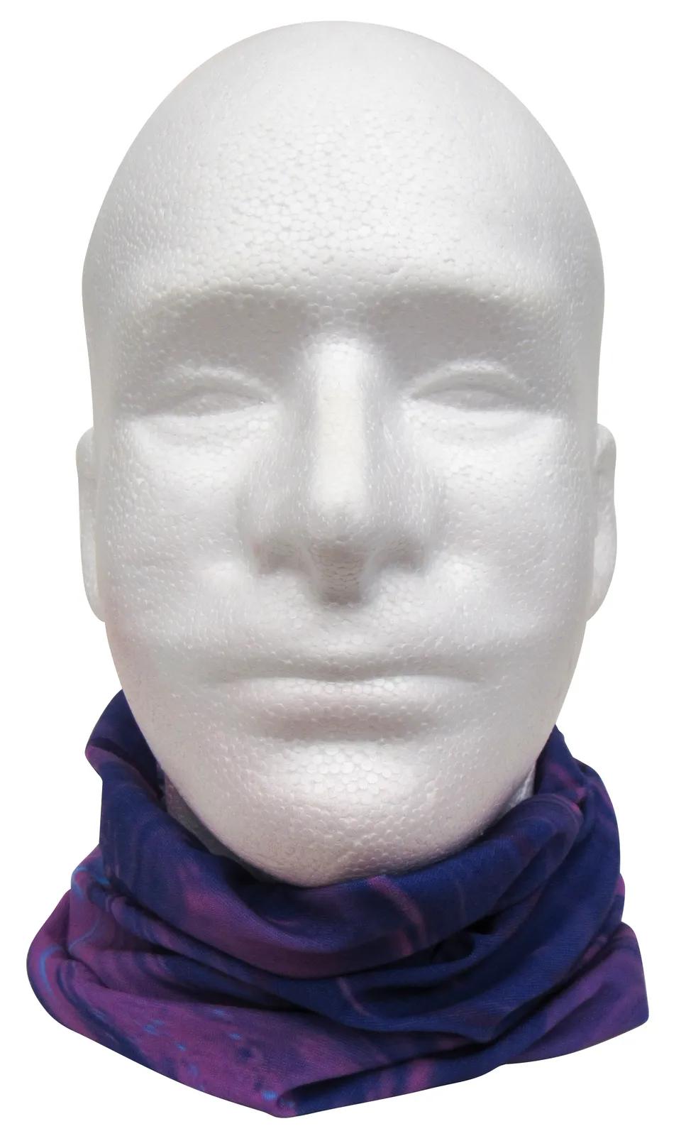 Tube Bandana Full-Color Polyester Multi-Use - 18.9 x 9.4 in - product view 4