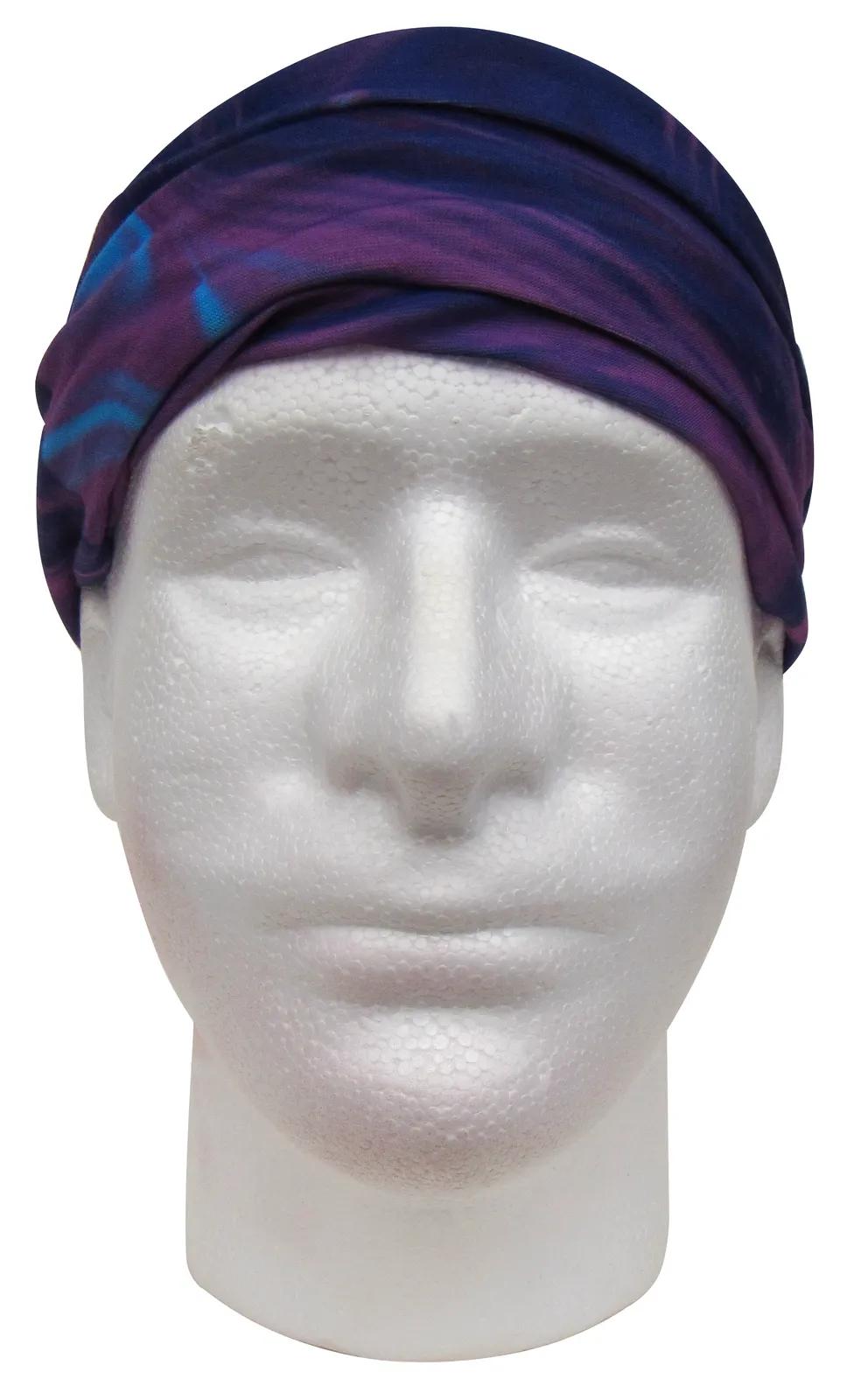 Tube Bandana Full-Color Polyester Multi-Use - 18.9 x 9.4 in - product view 6