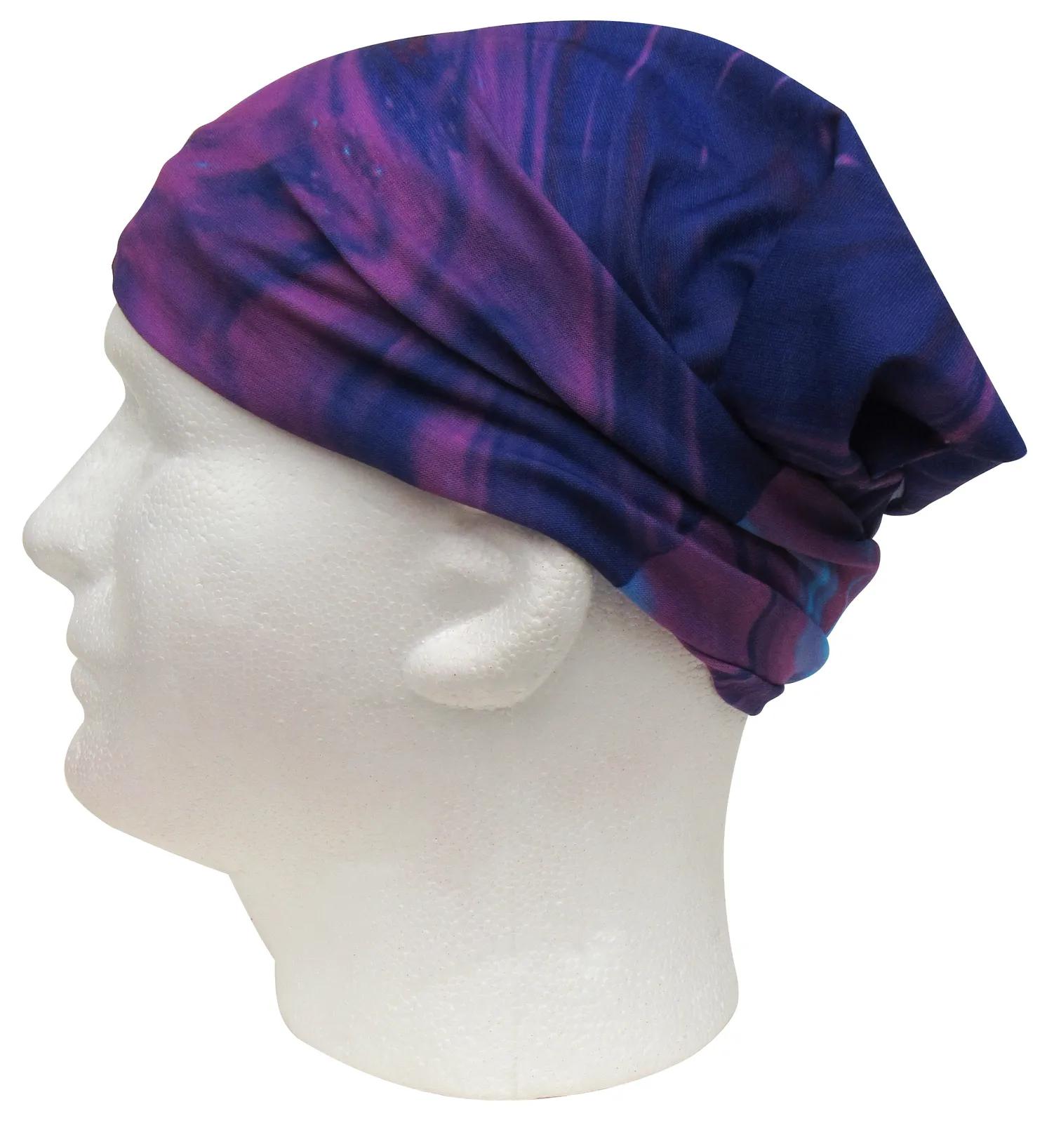 Tube Bandana Full-Color Polyester Multi-Use - 18.9 x 9.4 in - product view 7