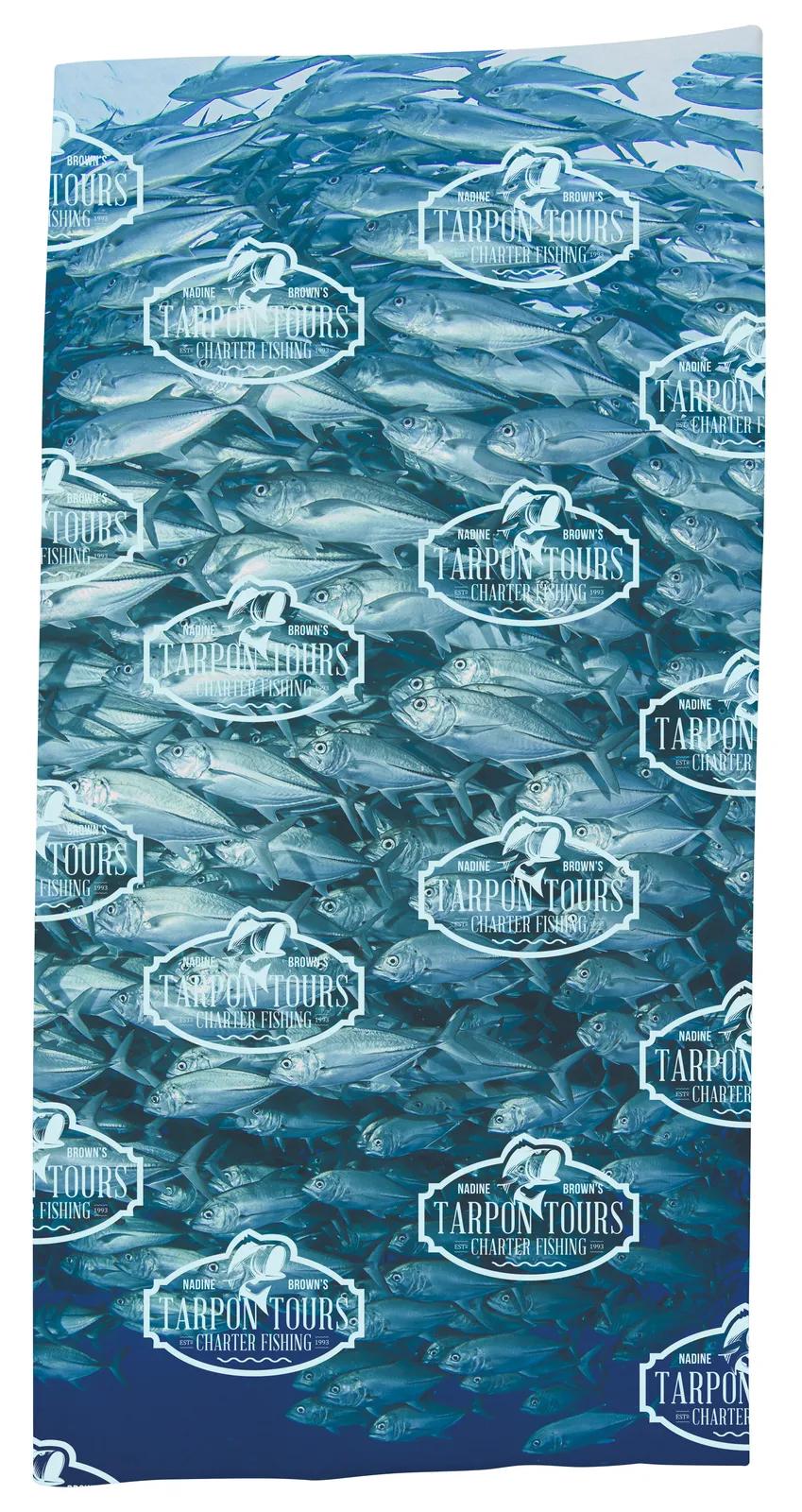 Tube Bandana Full-Color Polyester Multi-Use - 18.9 x 9.4 in - product view 10