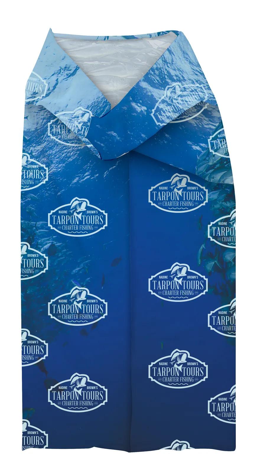 Tube Bandana Full-Color Polyester Multi-Use - 18.9 x 9.4 in - product view 12