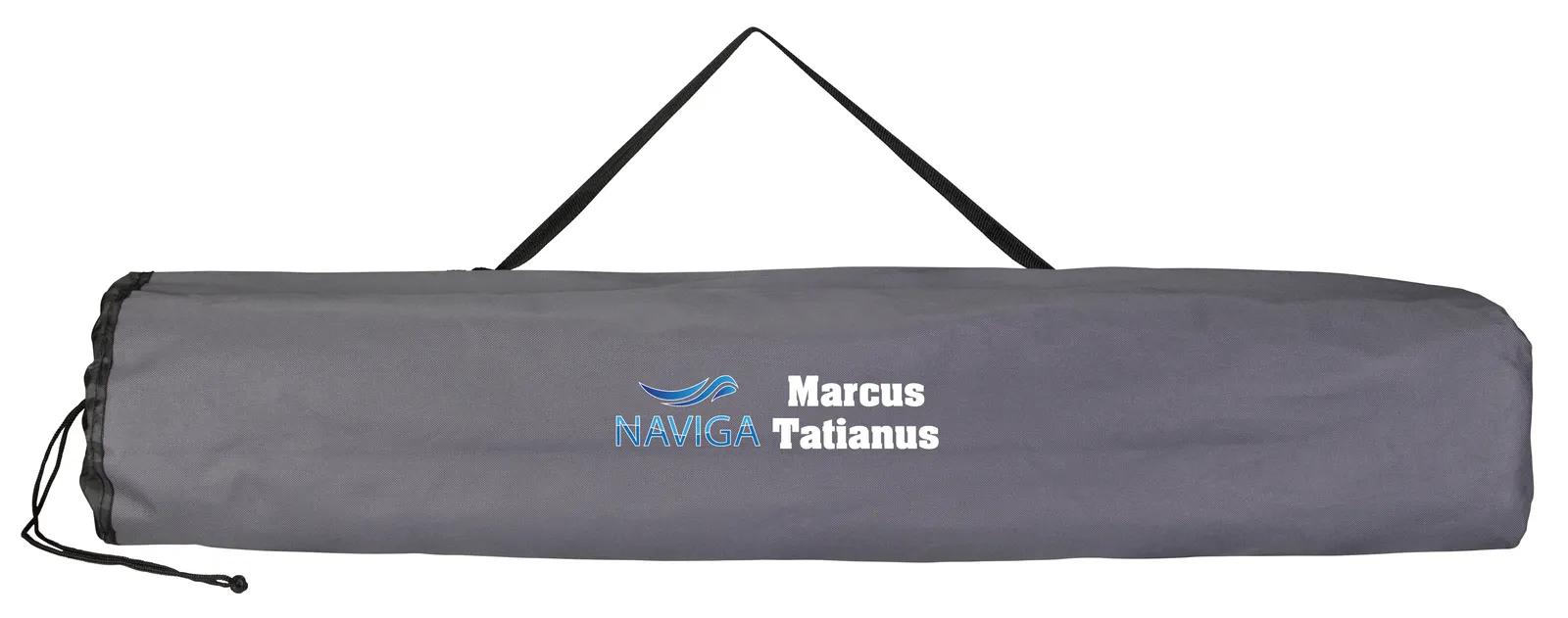 Padded Folding Chair Bottle Opener Steel Frame - 39 in - product view 7