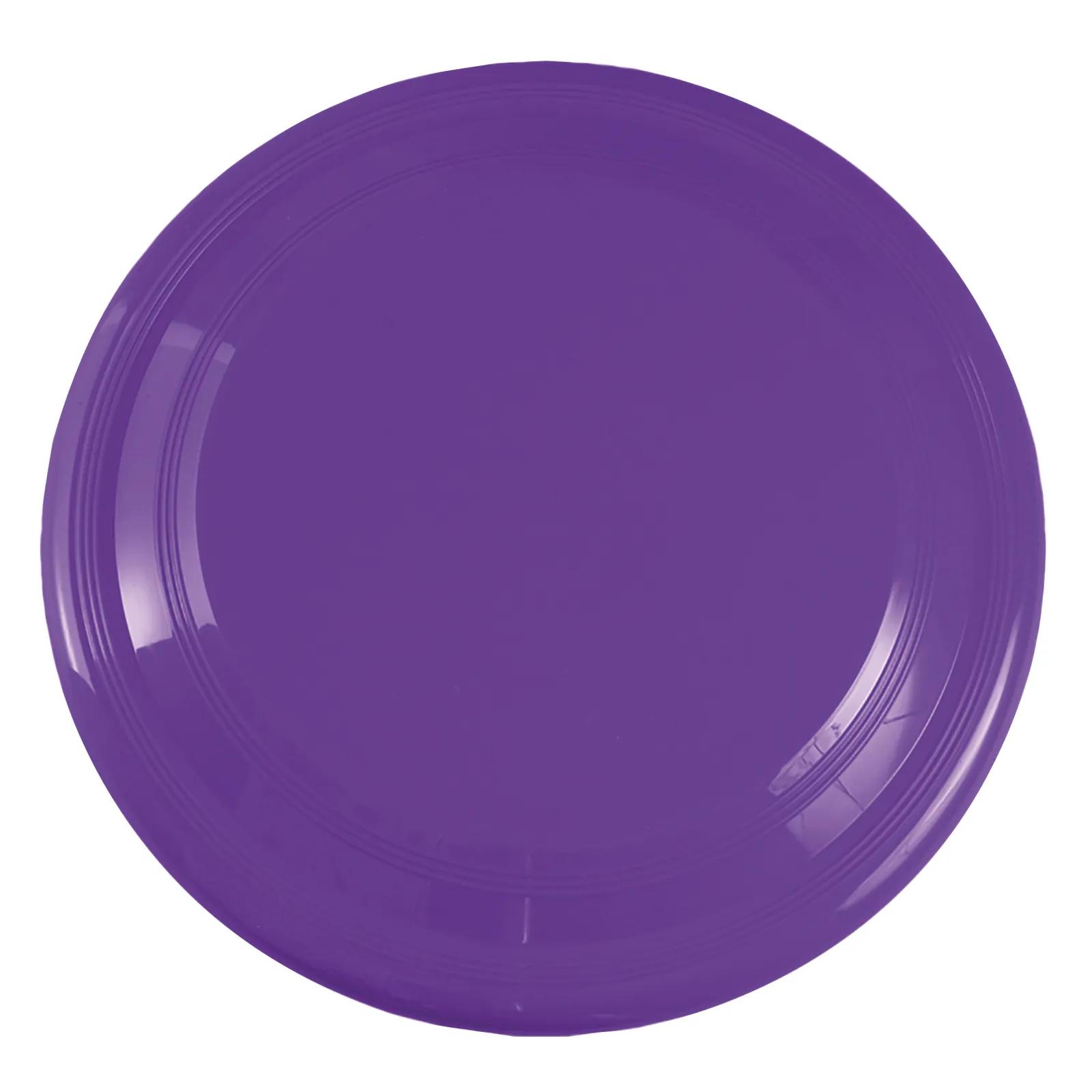 Flying Disc PP Plastic Promotional USA Made - 9 in - product view 26