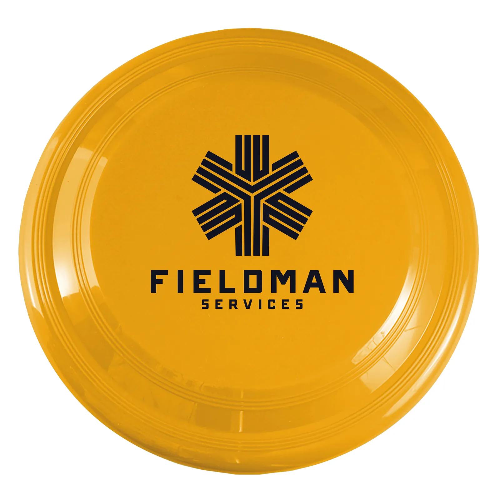 Flying Disc PP Plastic Promotional USA Made - 9 in - product view 28