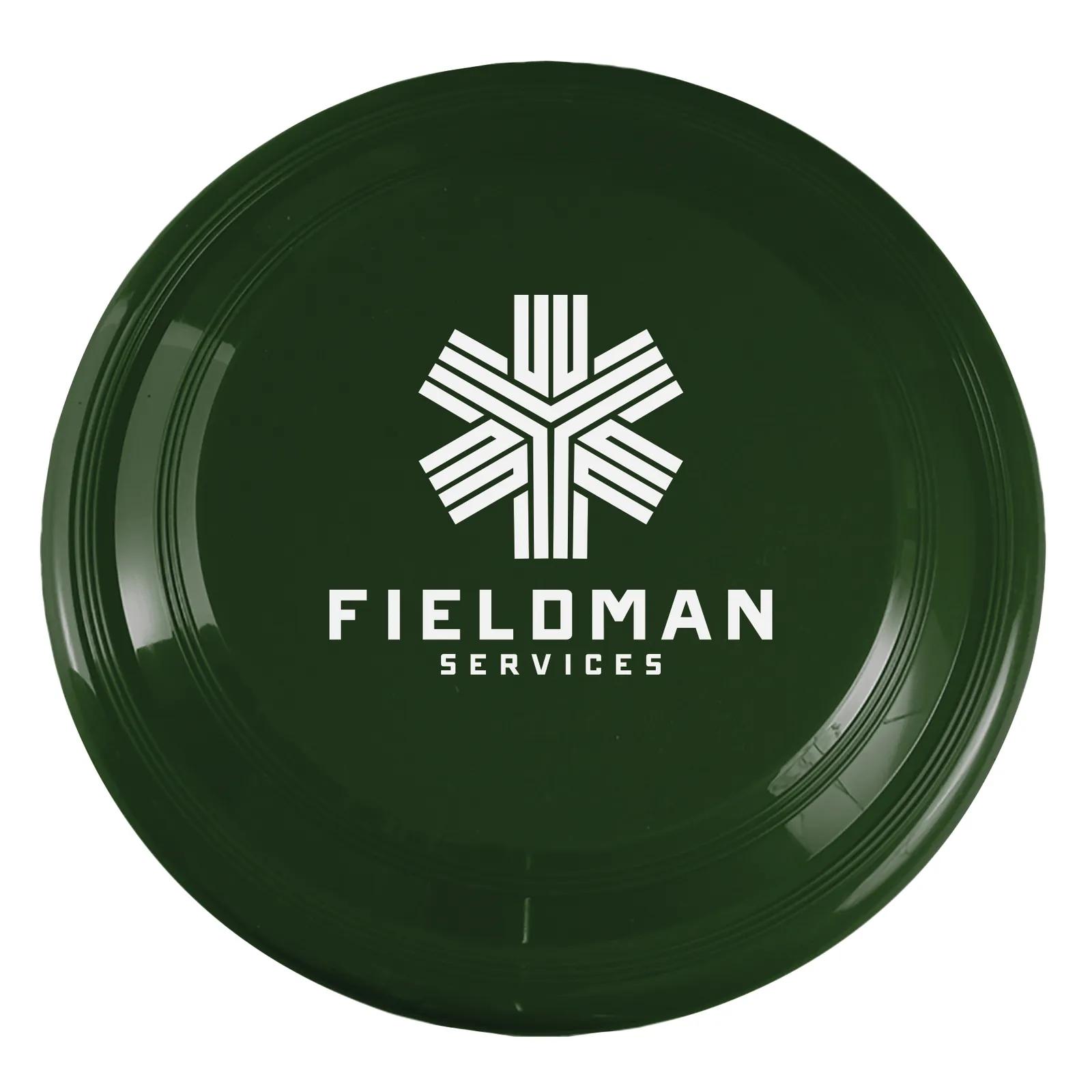 Flying Disc PP Plastic Promotional USA Made - 9 in - product view 31