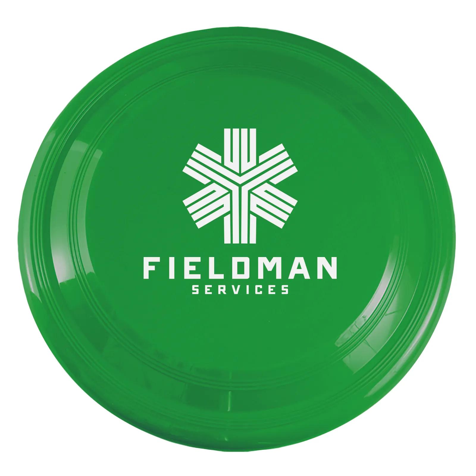 Flying Disc PP Plastic Promotional USA Made - 9 in - product view 33