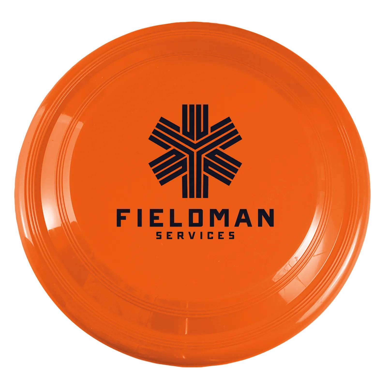 Flying Disc PP Plastic Promotional USA Made - 9 in - product view 40