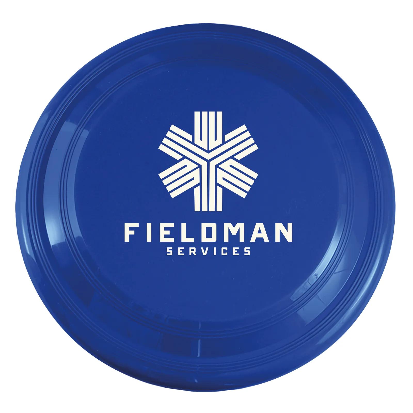Flying Disc PP Plastic Promotional USA Made - 9 in - product view 43
