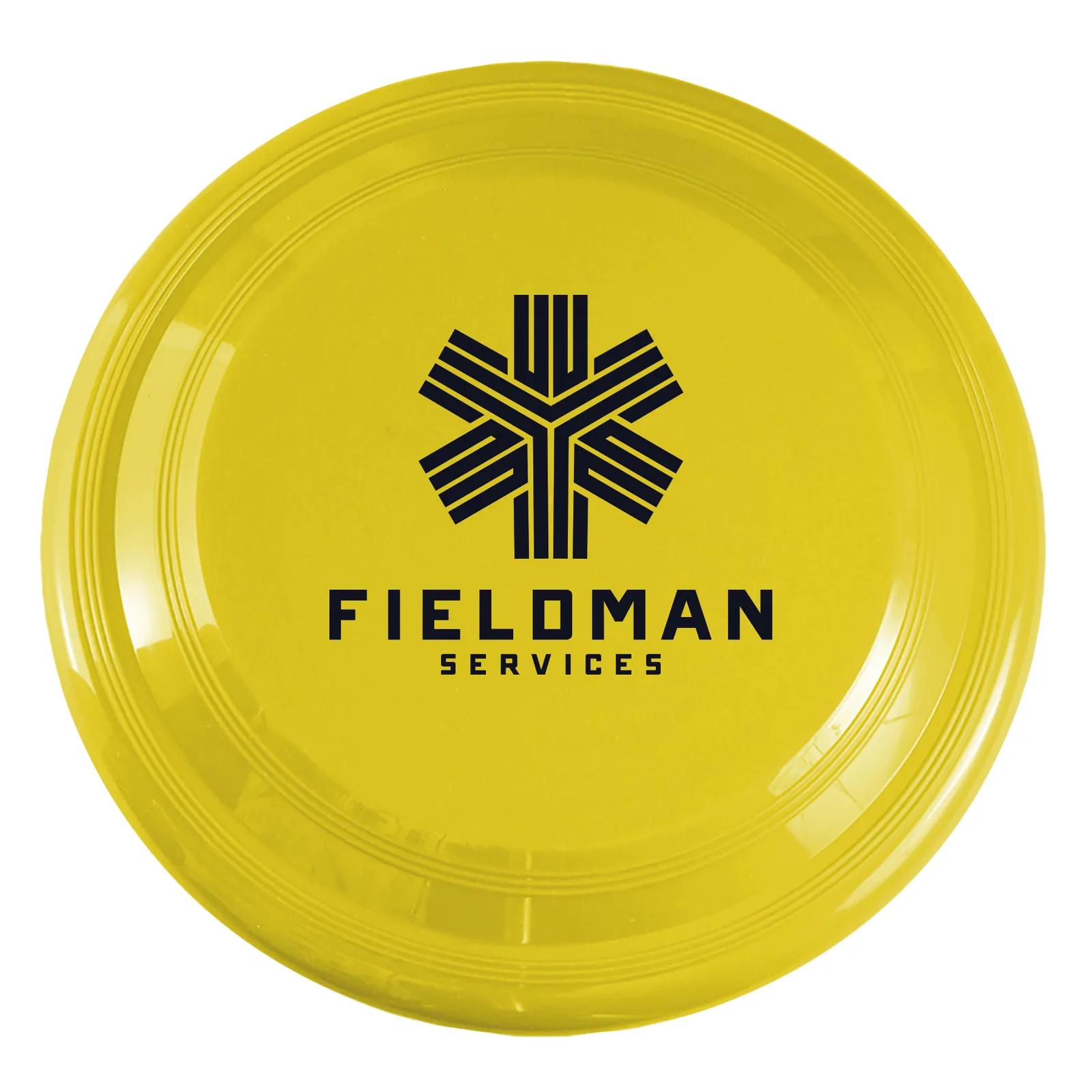Flying Disc PP Plastic Promotional USA Made - 9 in - product view 47
