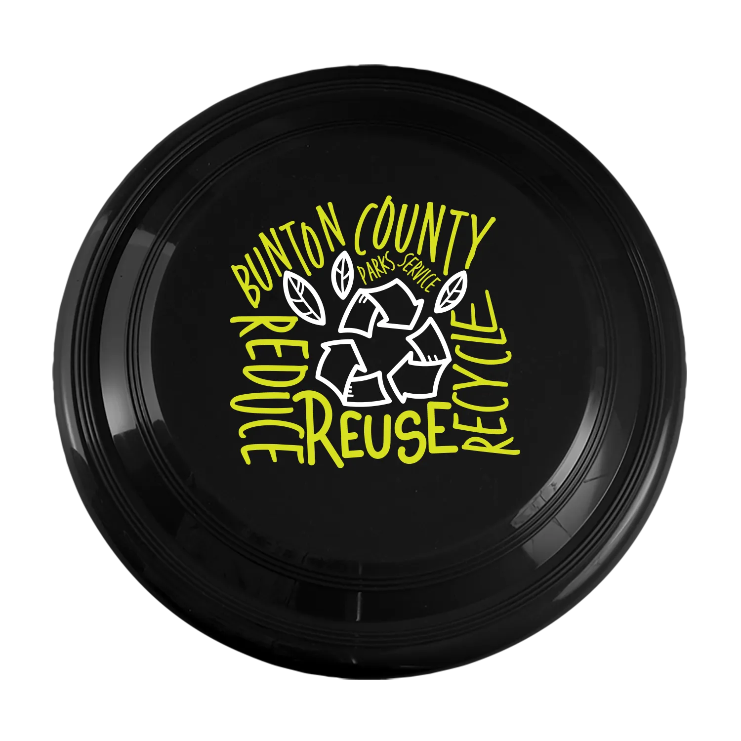 Flying Disc PP Plastic Promotional USA Made - 9 in - product view 5