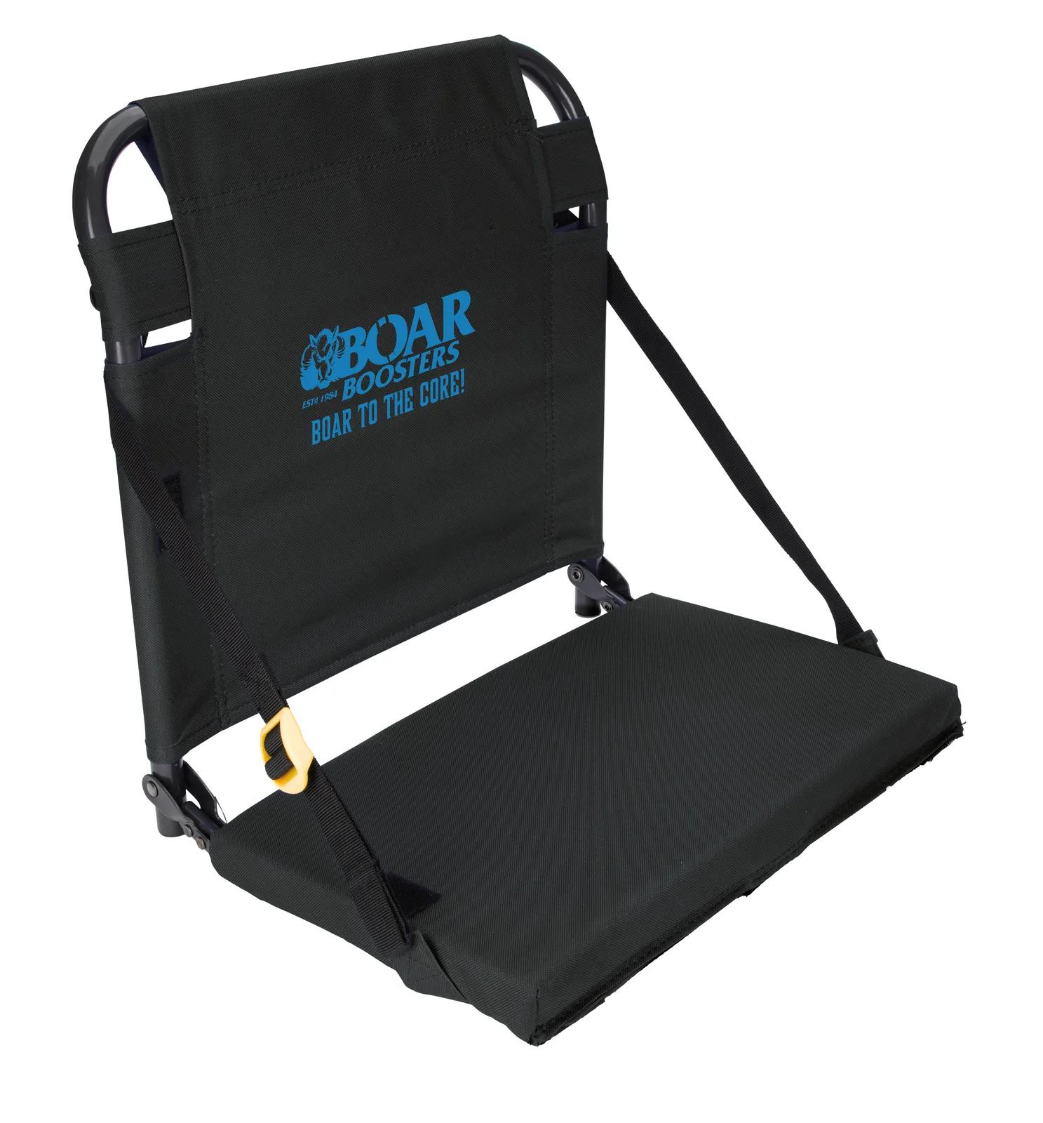 Stadium Seat Bleacher Back Auto-Fold - 16.7 x 16 x 12.3 in - product view 2