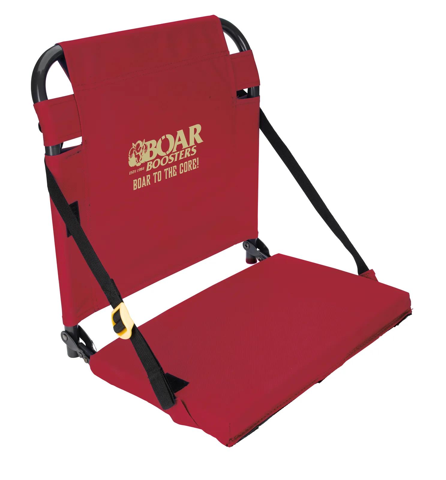 Stadium Seat Bleacher Back Auto-Fold - 16.7 x 16 x 12.3 in - product view 3