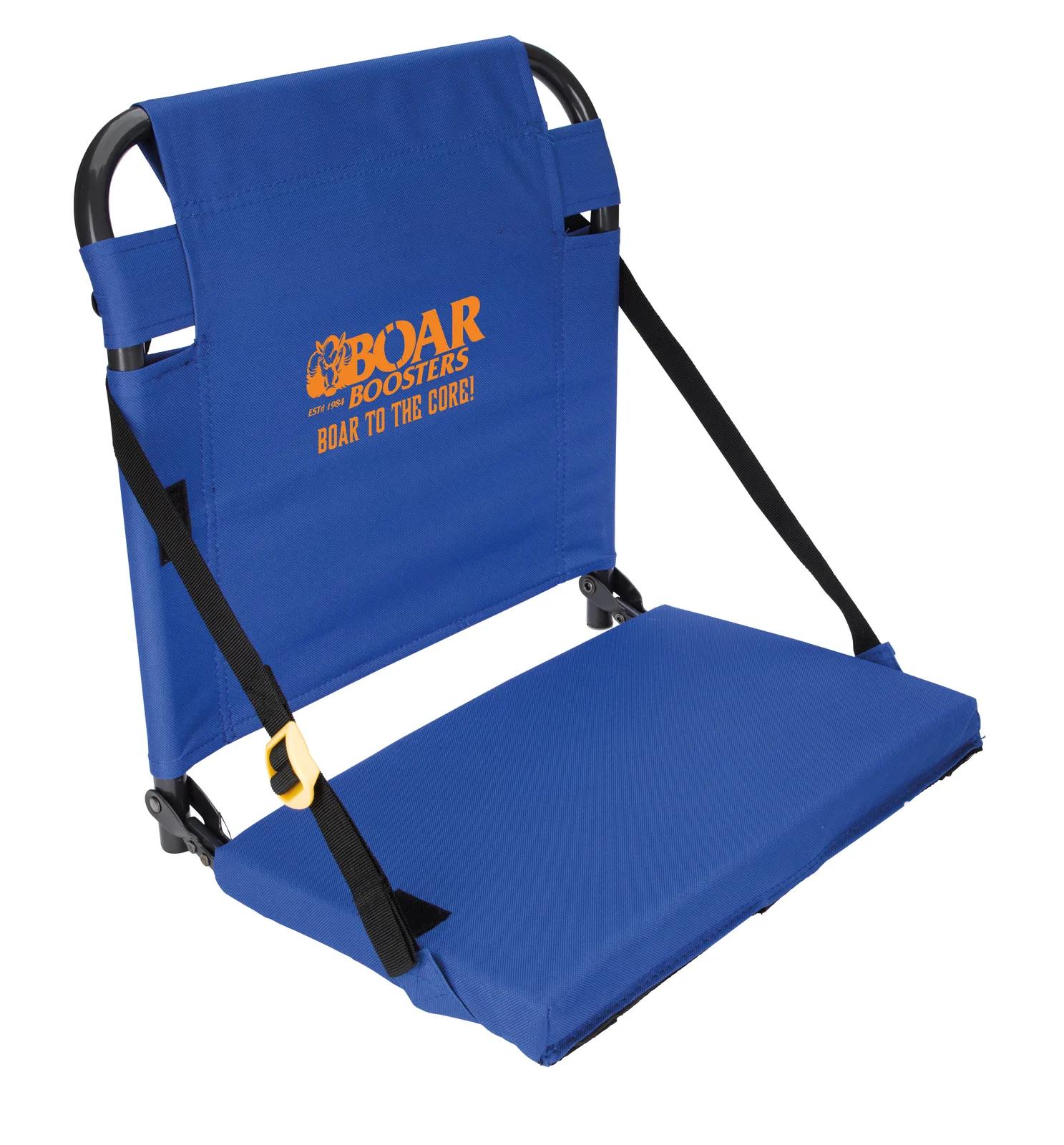 Stadium Seat Bleacher Back Auto-Fold - 16.7 x 16 x 12.3 in - product view 4