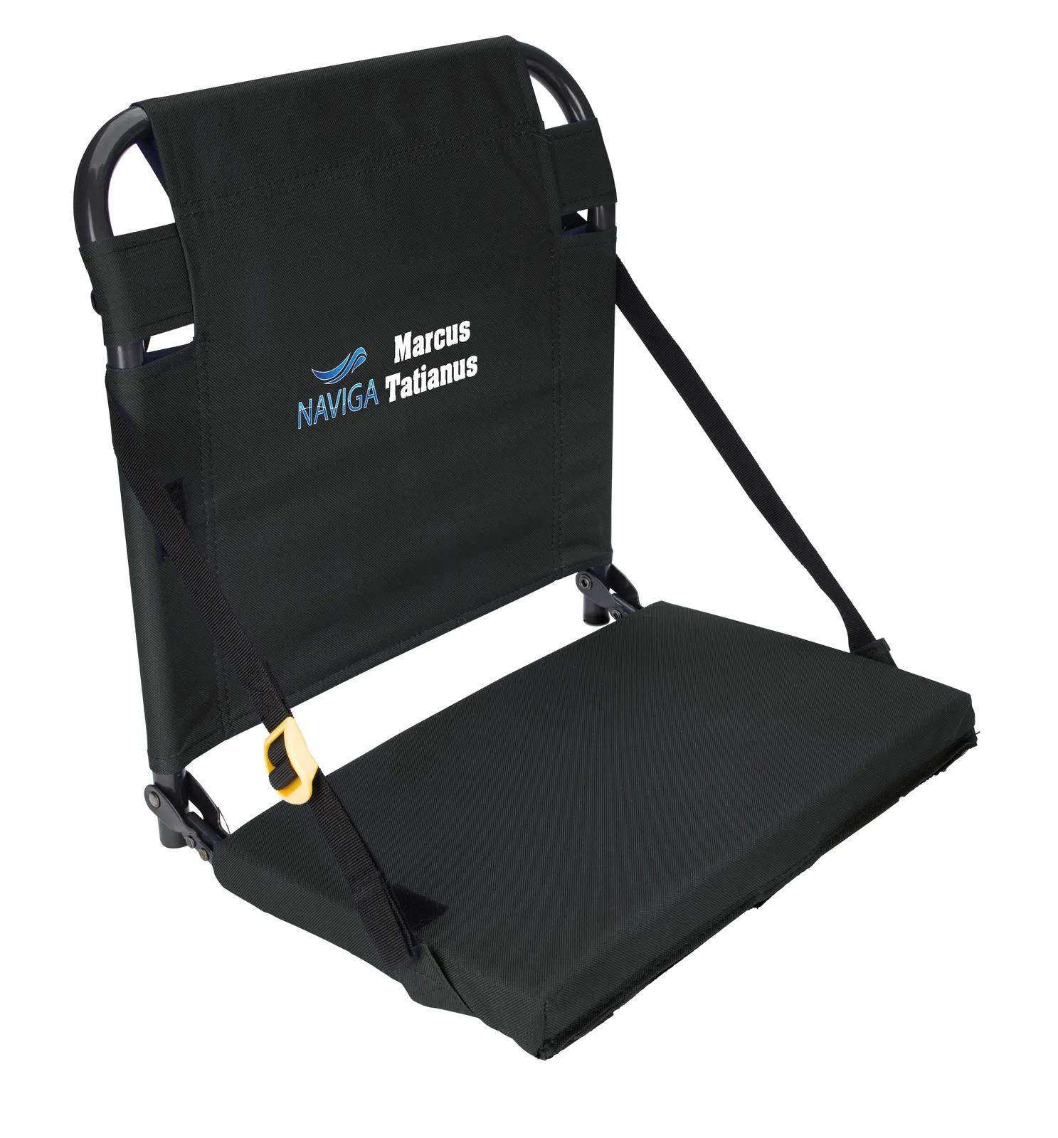 Stadium Seat Bleacher Back Auto-Fold - 16.7 x 16 x 12.3 in - product view 5