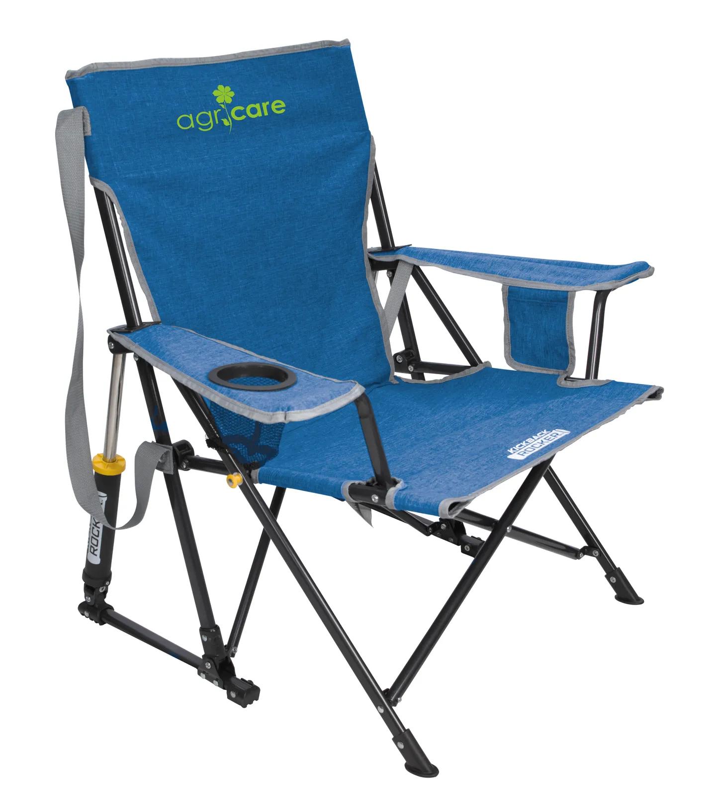 Rocking Chair Kickback Spring-Action Portable - 31.7 x 32.5 x 27.2 in - product view 4