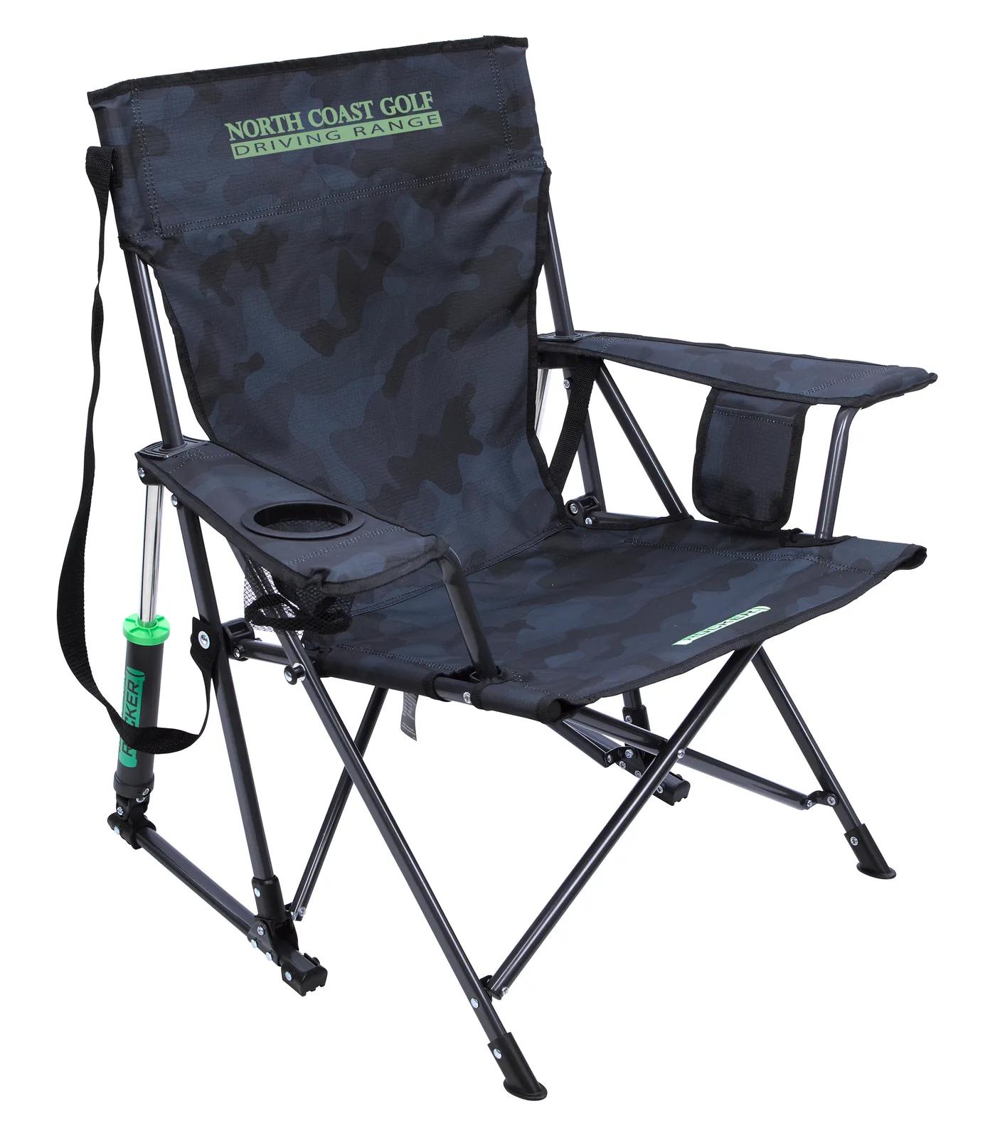 Rocking Chair Kickback Spring-Action Portable - 31.7 x 32.5 x 27.2 in - product view 6