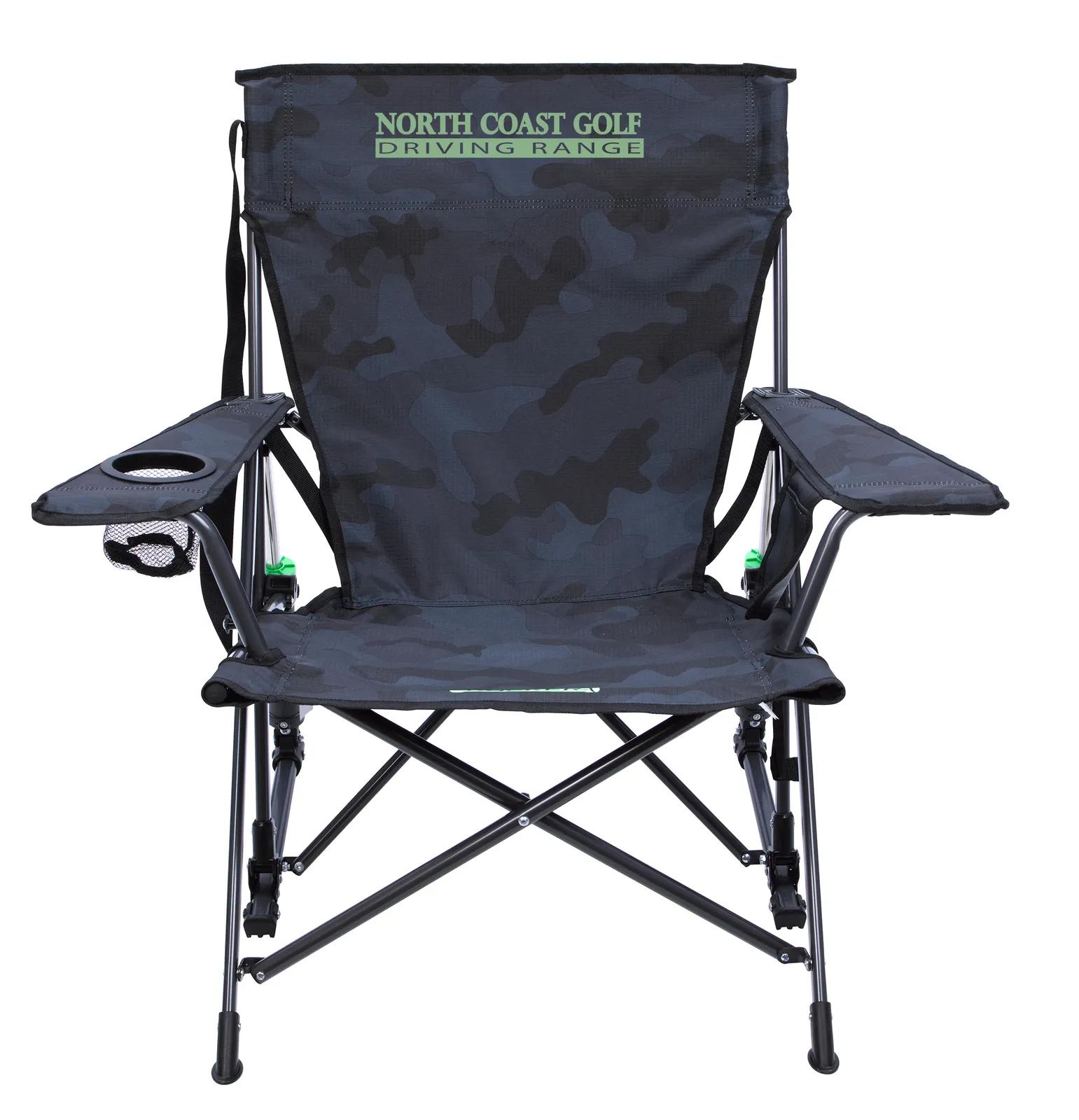 Rocking Chair Kickback Spring-Action Portable - 31.7 x 32.5 x 27.2 in - product view 7
