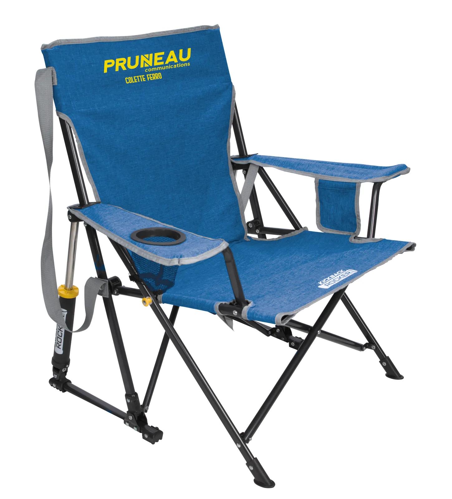 Rocking Chair Kickback Spring-Action Portable - 31.7 x 32.5 x 27.2 in - product view 9