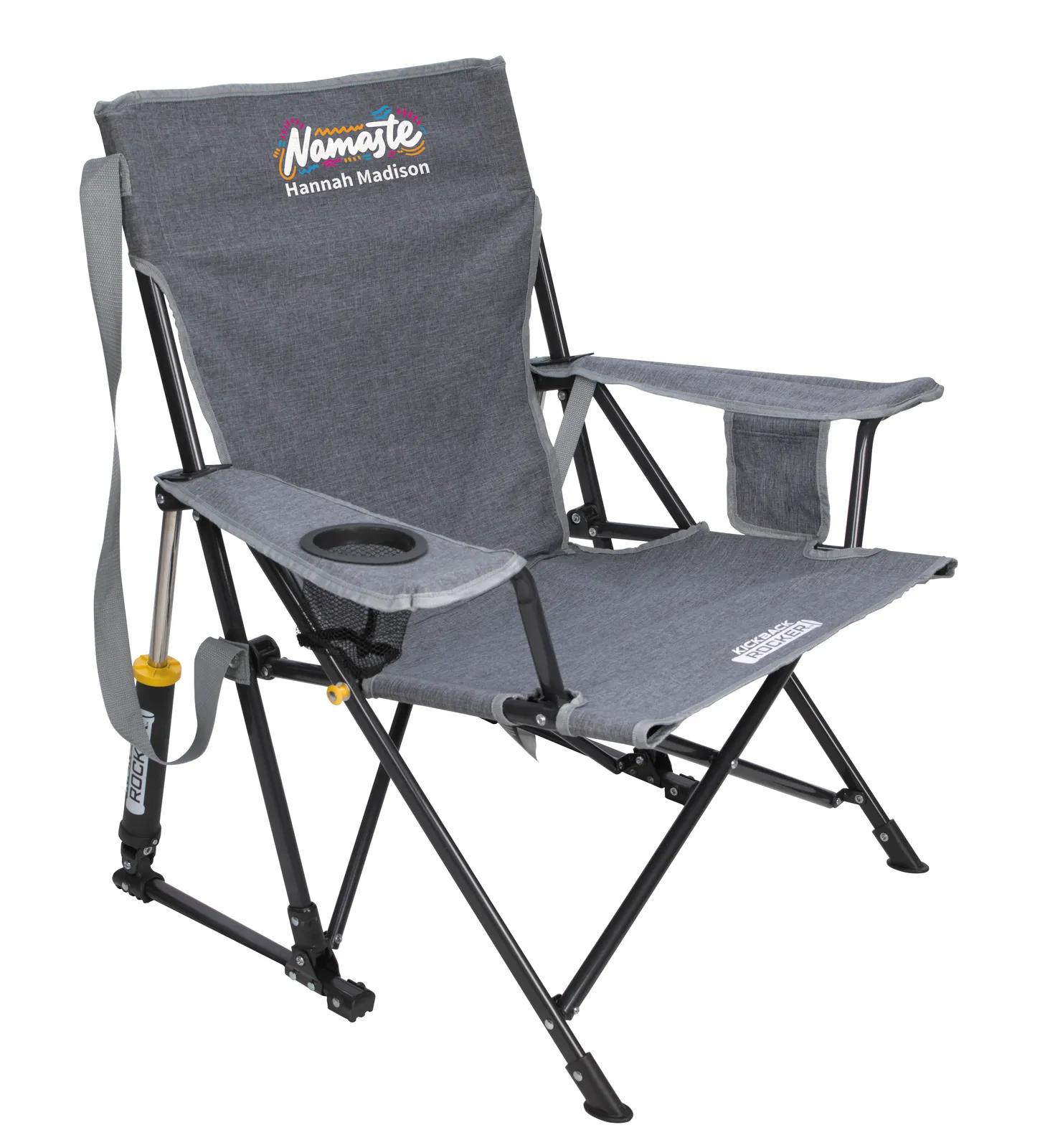 Rocking Chair Kickback Spring-Action Portable - 31.7 x 32.5 x 27.2 in - product view 13