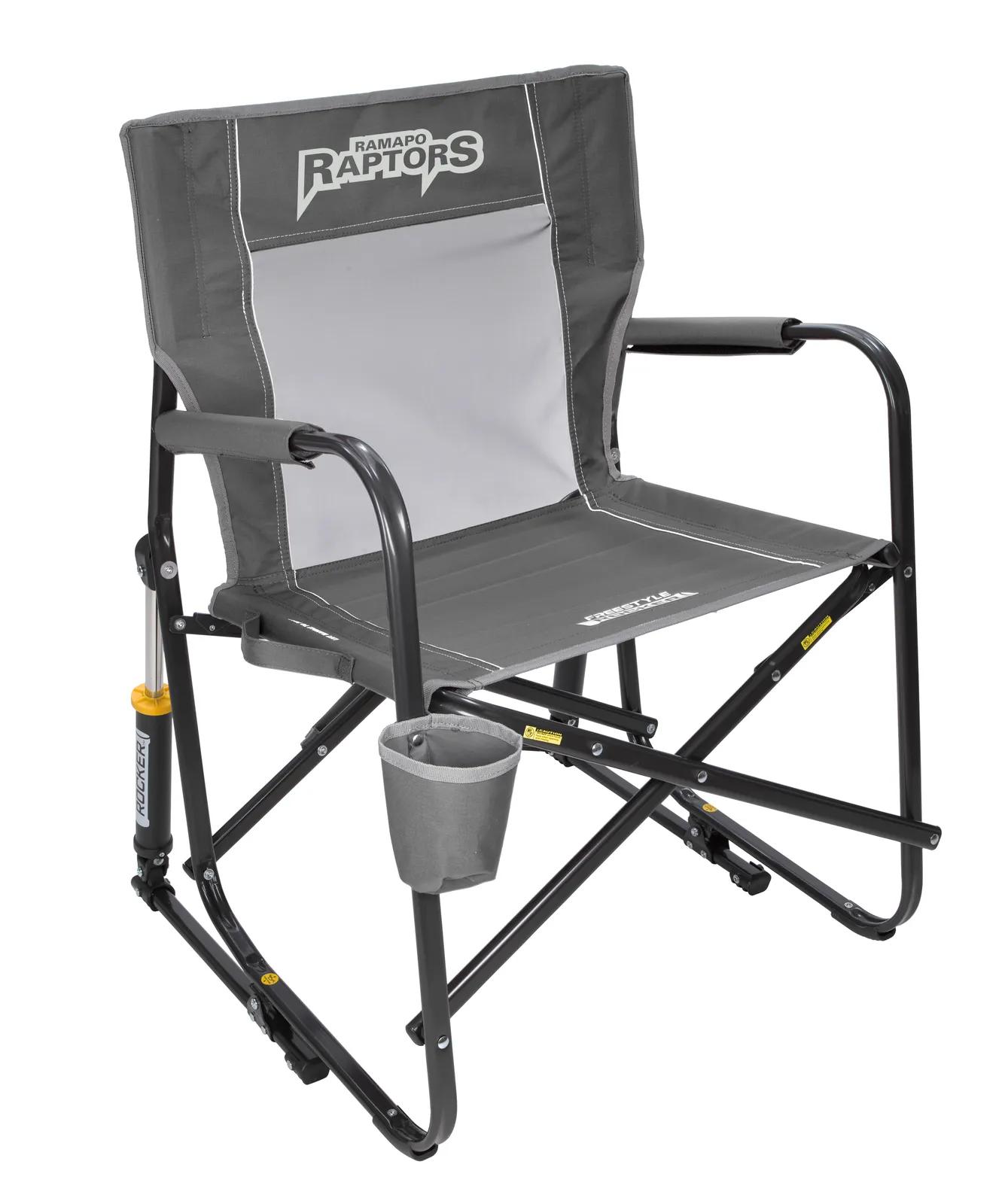 Rocking Chair Freestyle Mesh Back Foldable - 34.8 x 24.4 x 25 in - product view 7