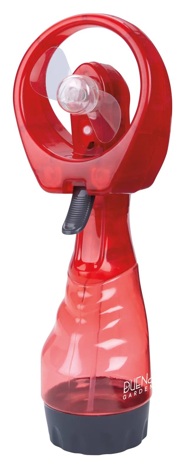 Misting Fan Large Deluxe 10 oz Reservoir - 10.4375 x 3.75 x 2.75 in - product view 10