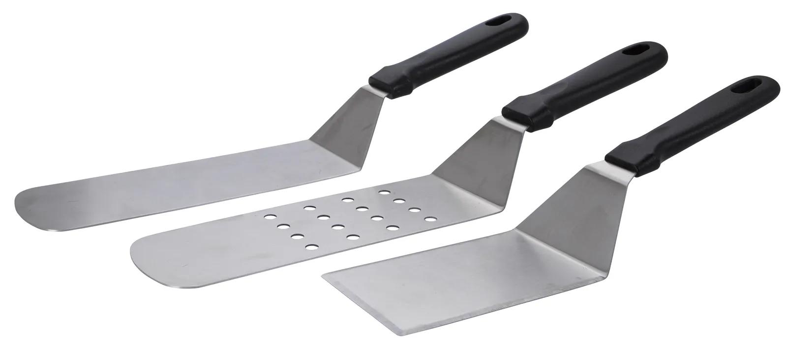 BBQ Tool Set Griddle Stainless Steel Case - 7.5 x 15.1875 x 3.9375 in - product view 3