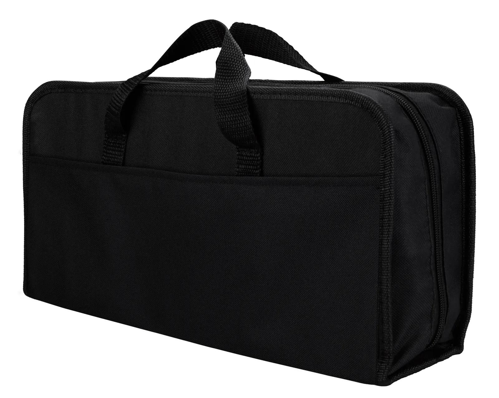 BBQ Tool Set Griddle Stainless Steel Case - 7.5 x 15.1875 x 3.9375 in - product view 4