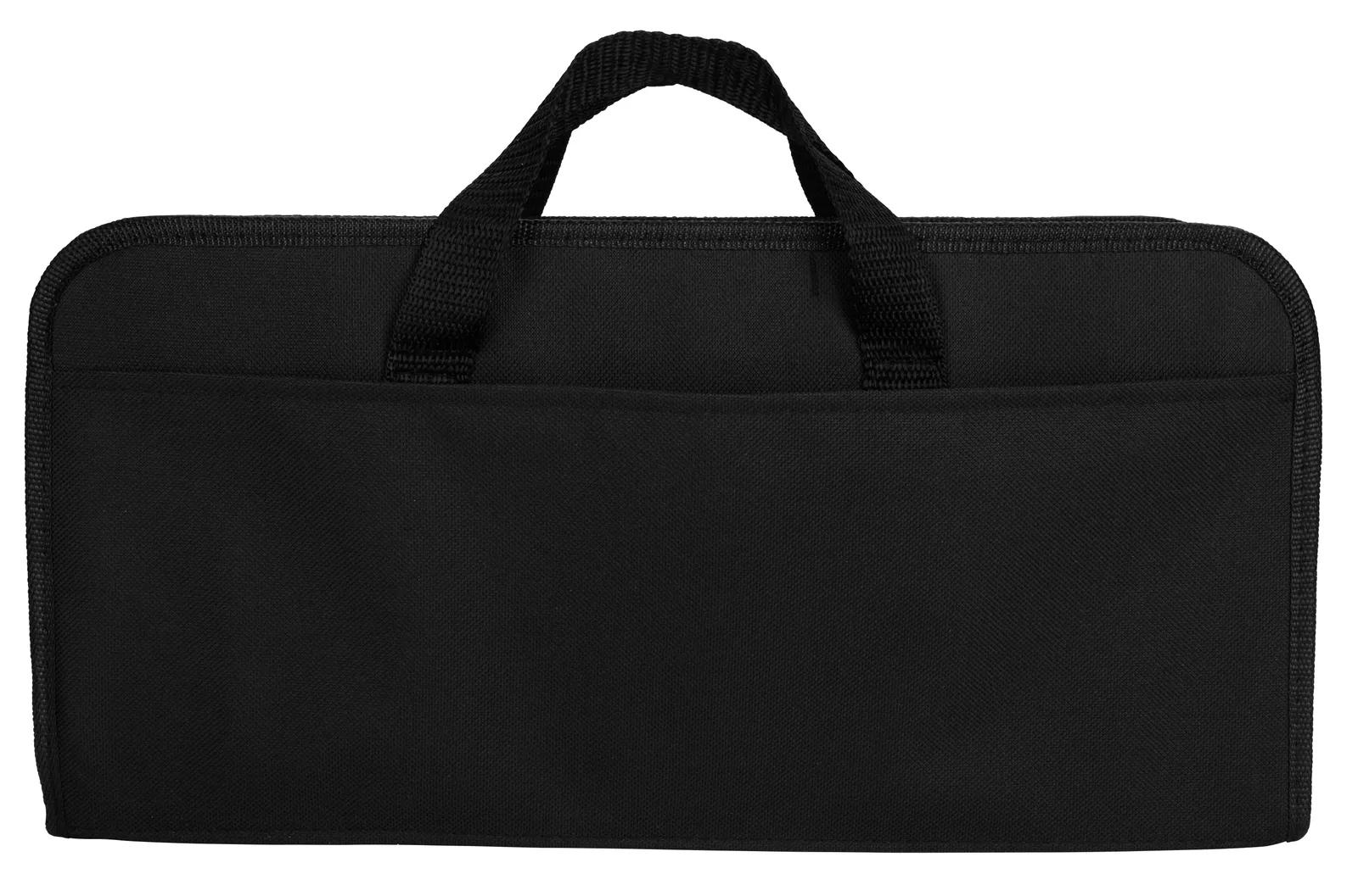 BBQ Tool Set Griddle Stainless Steel Case - 7.5 x 15.1875 x 3.9375 in - product view 5